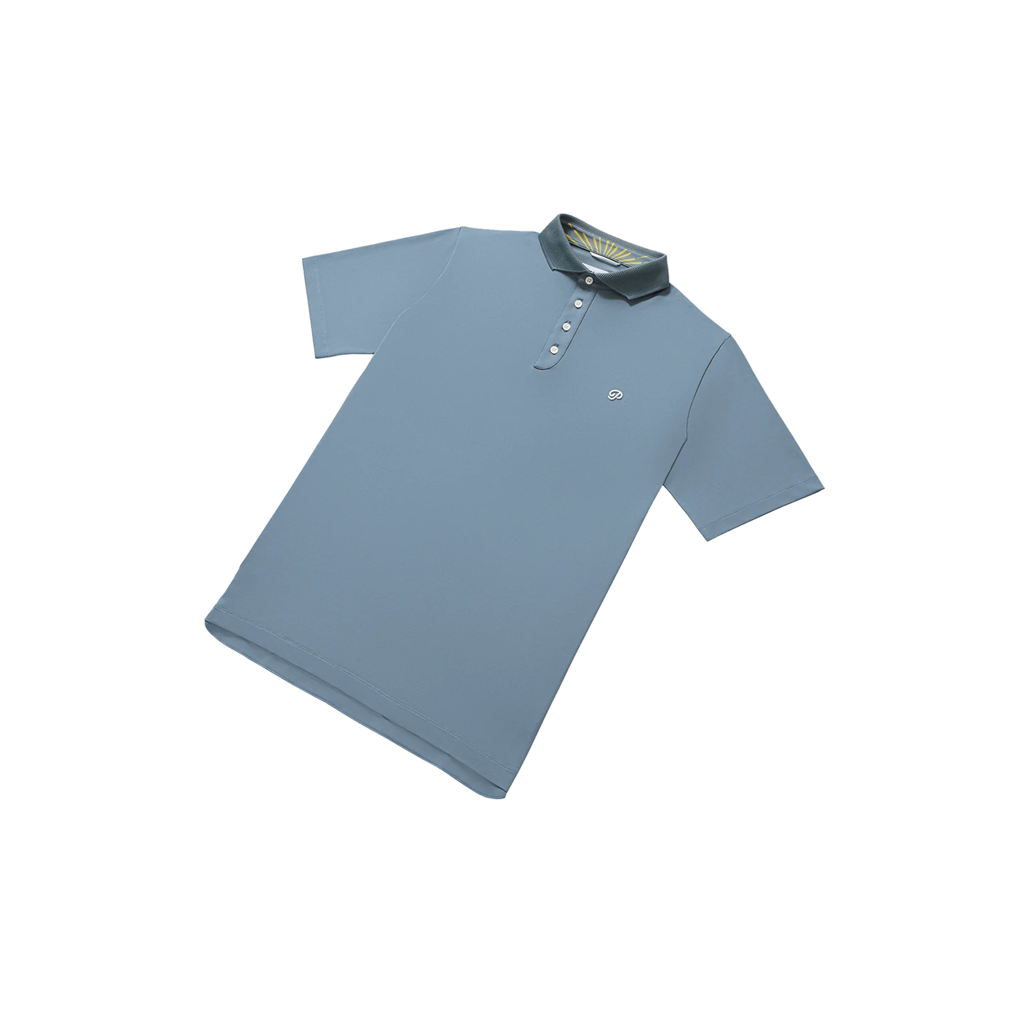 Public Drip Public Athlete Polo - Slate - Image 2