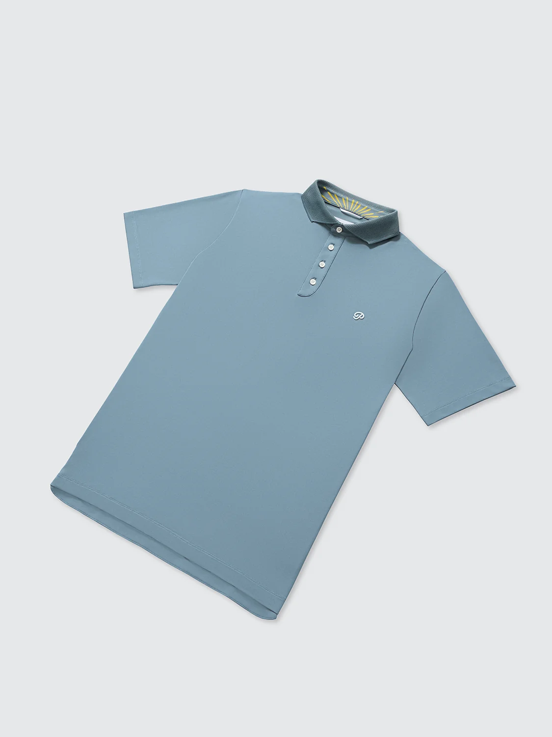 Public Drip Public Athlete Polo - Slate - Image 3