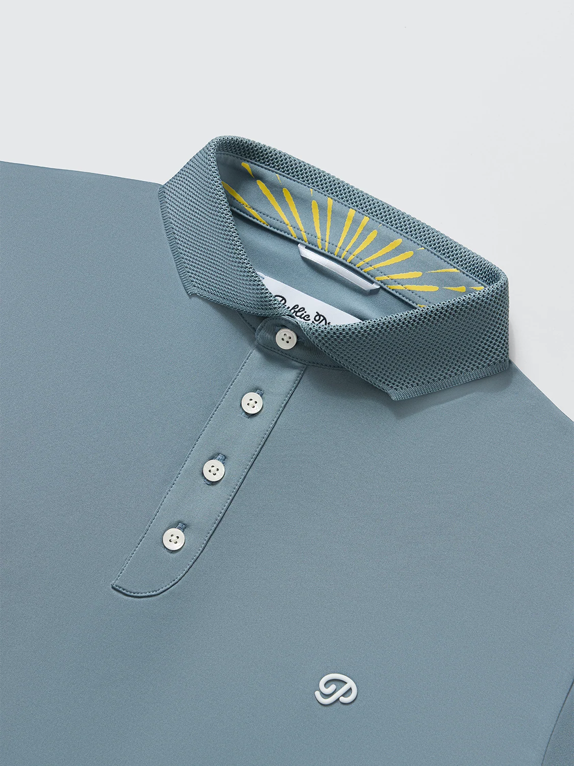 Public Drip Public Athlete Polo - Slate - Image 4