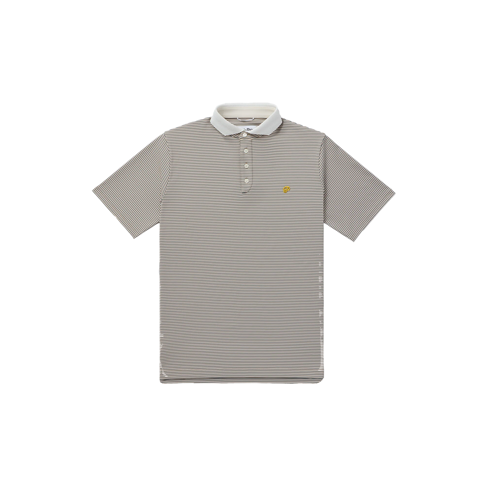 Public Drip Public Athlete Striped Polo - Navy/Cream