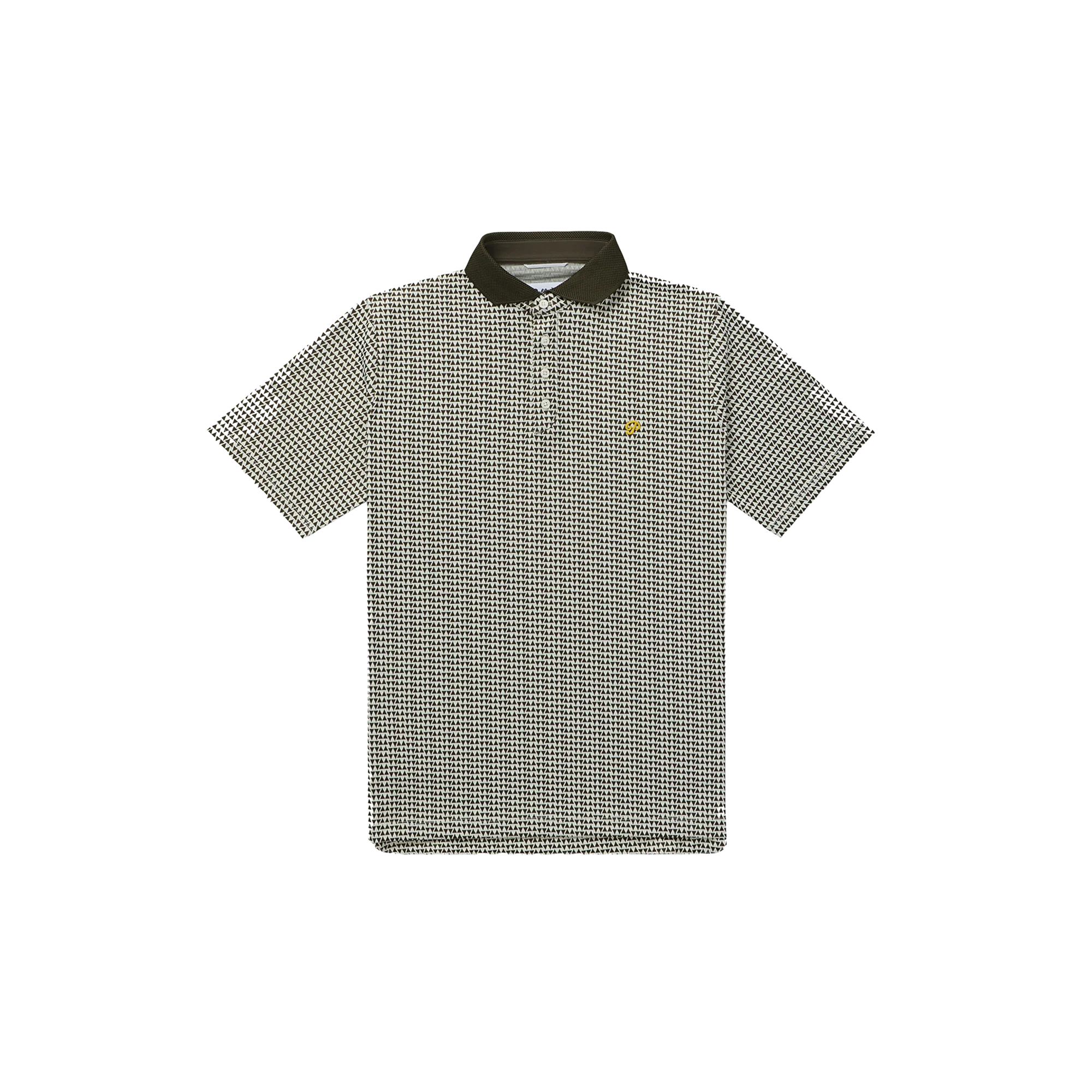 Public Drip Public Athlete Up & Down Polo - Olive