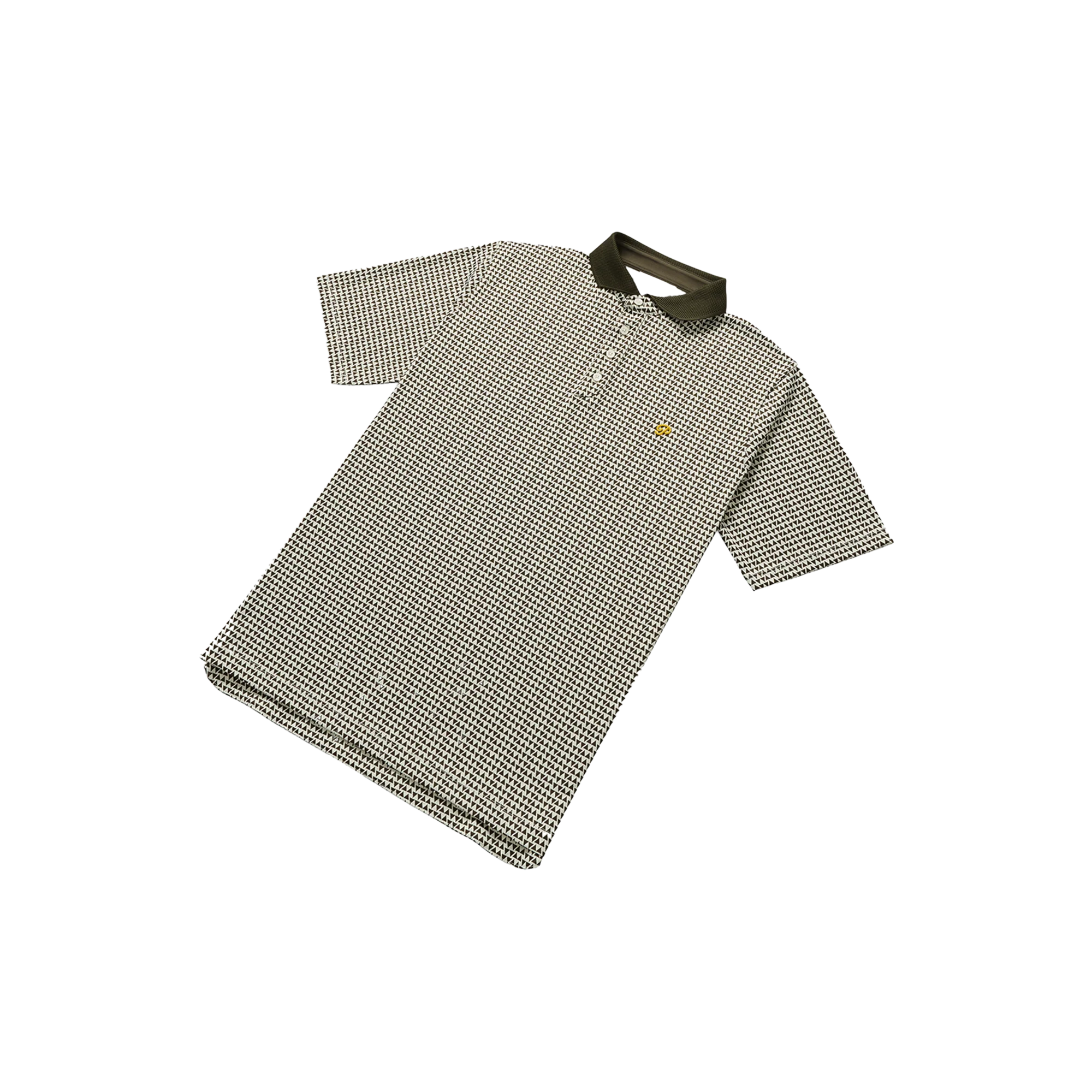 Public Drip Public Athlete Up & Down Polo - Olive - Image 2