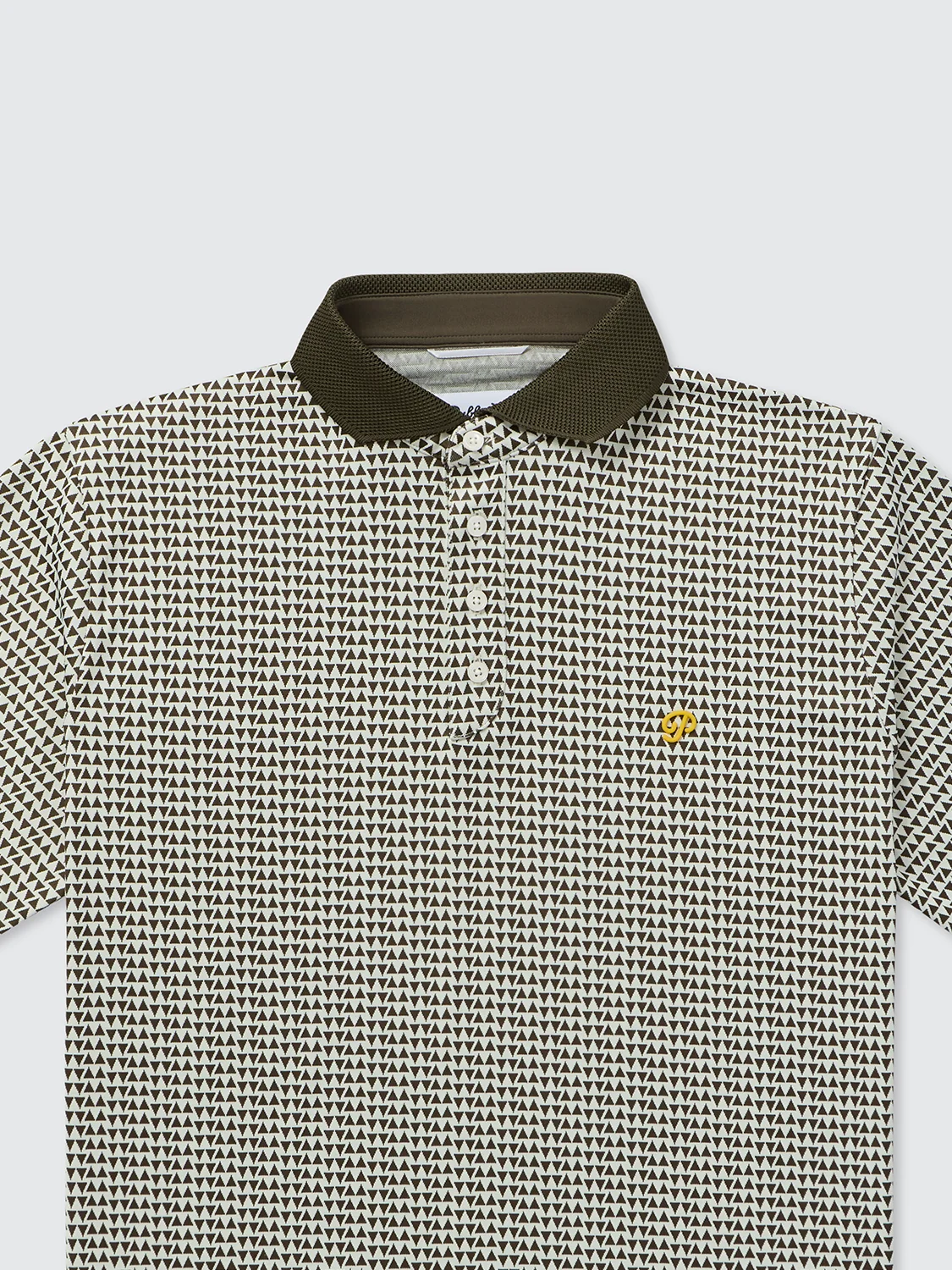 Public Drip Public Athlete Up & Down Polo - Olive - Image 5