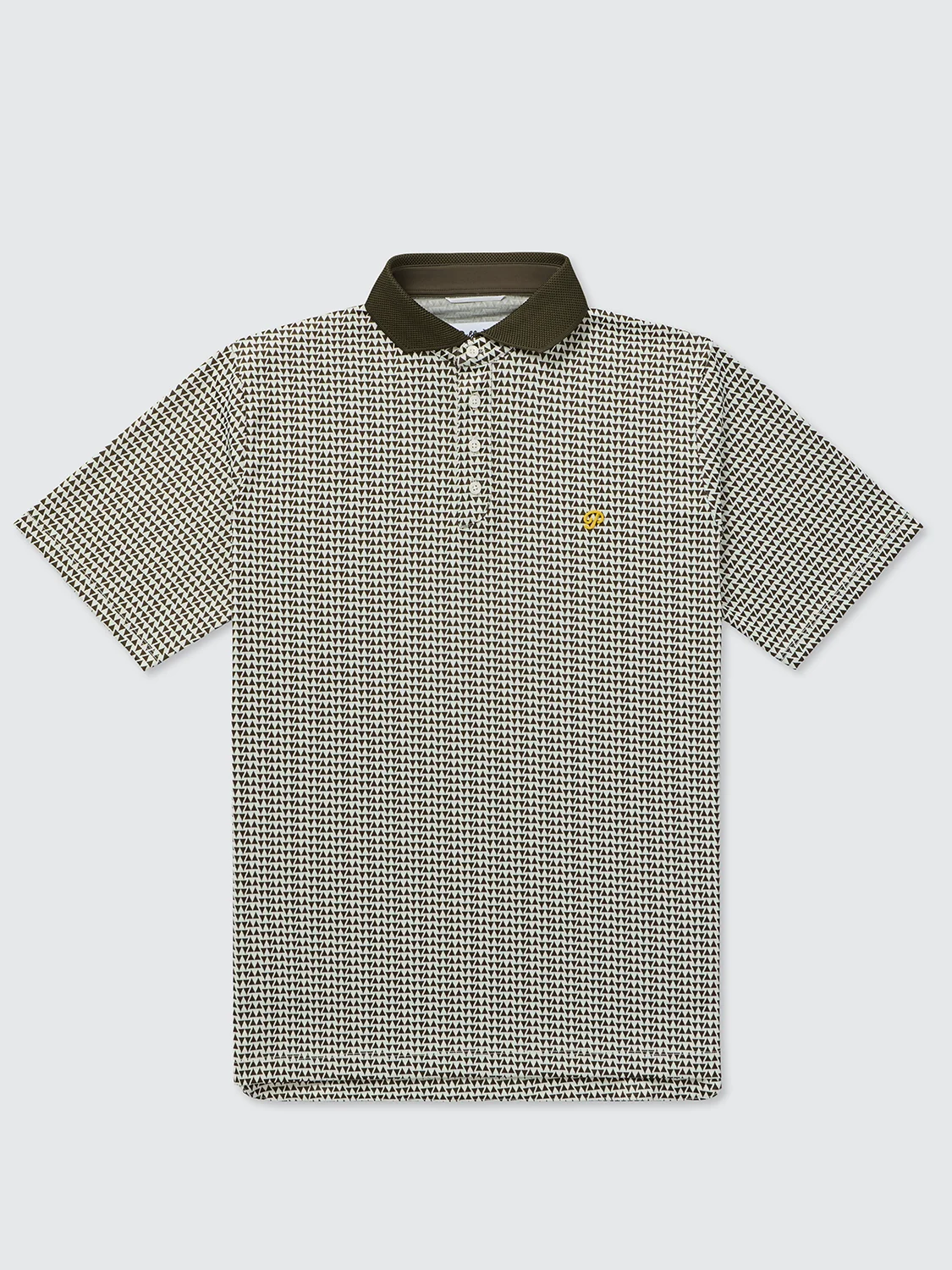 Public Drip Public Athlete Up & Down Polo - Olive - Image 7
