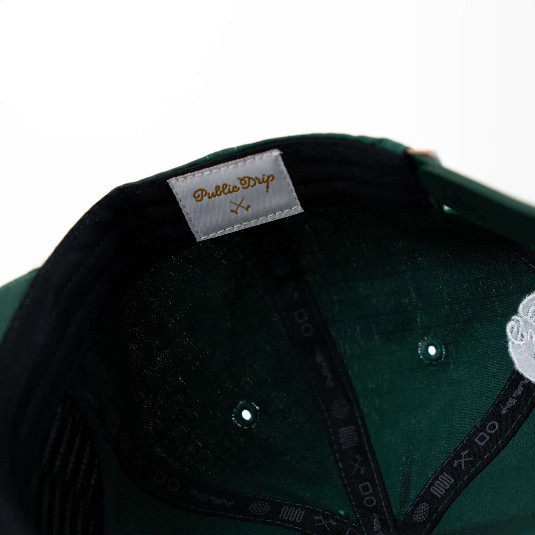 Public Drip Rope Hat - Green - Image 2