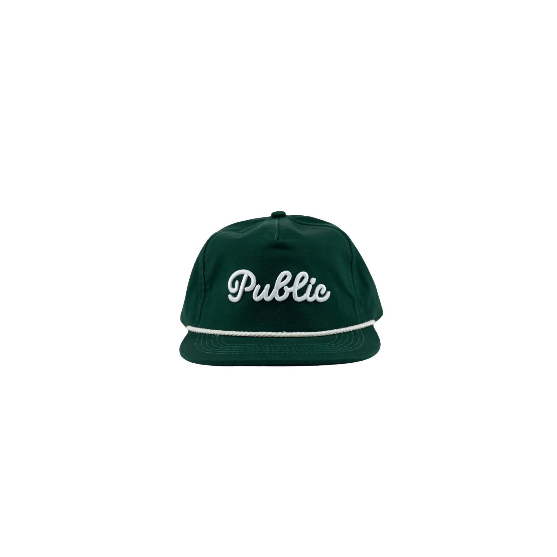 Public Drip Rope Hat - Green - Image 3