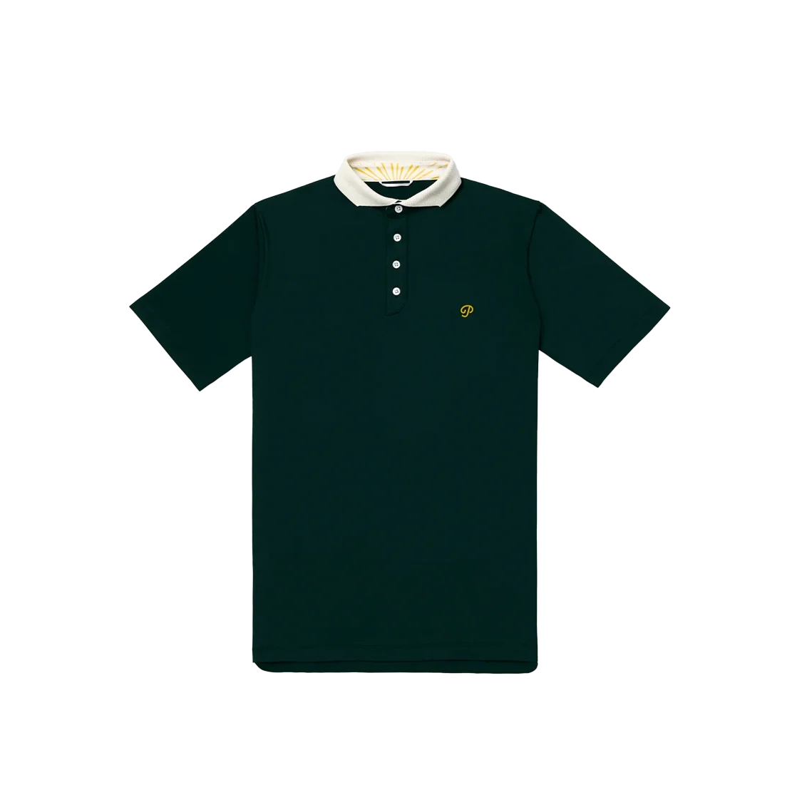 Public Drip Solid Polo - Green