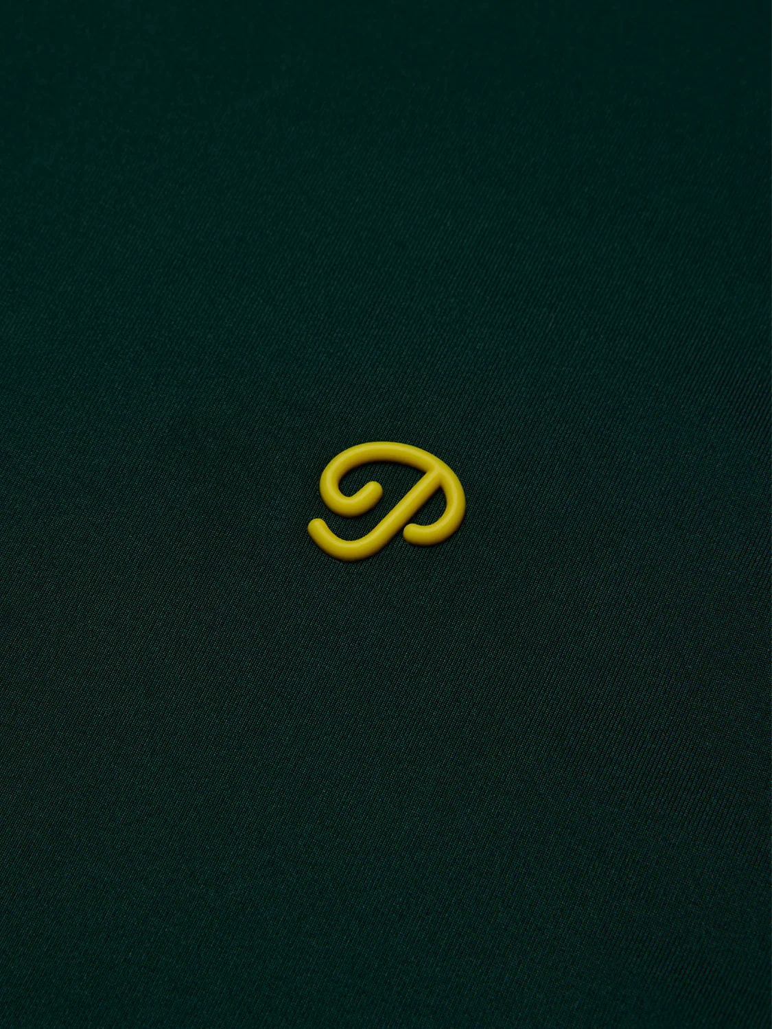 Public Drip Solid Polo - Green - Image 3