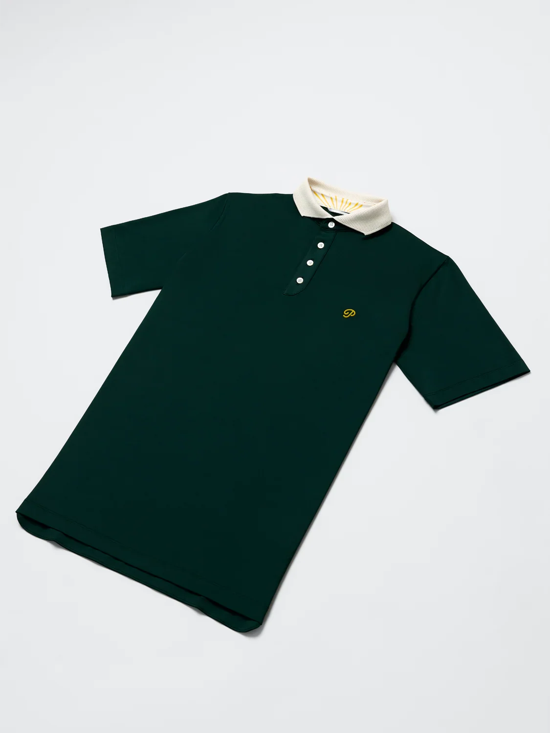 Public Drip Solid Polo - Green - Image 4