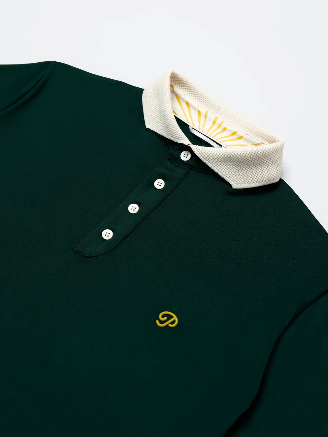 Public Drip Solid Polo - Green - Image 5