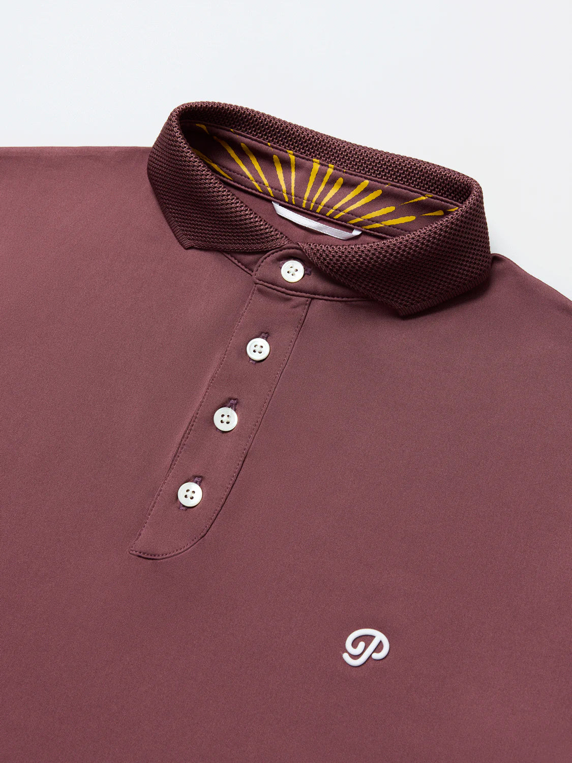 Public Drip Solid Polo - Mauve - Image 9