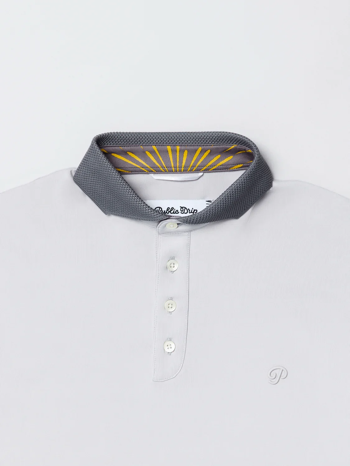 Public Drip Solid Polo - Storm - Image 6