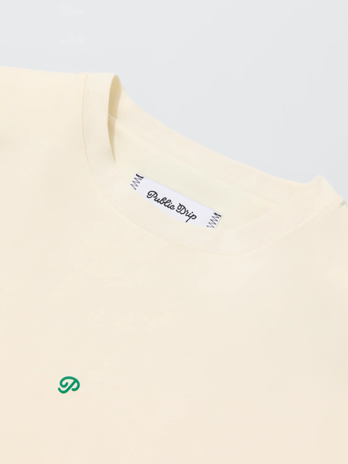 Public Drip Swing Shirt - Cream - Image 5