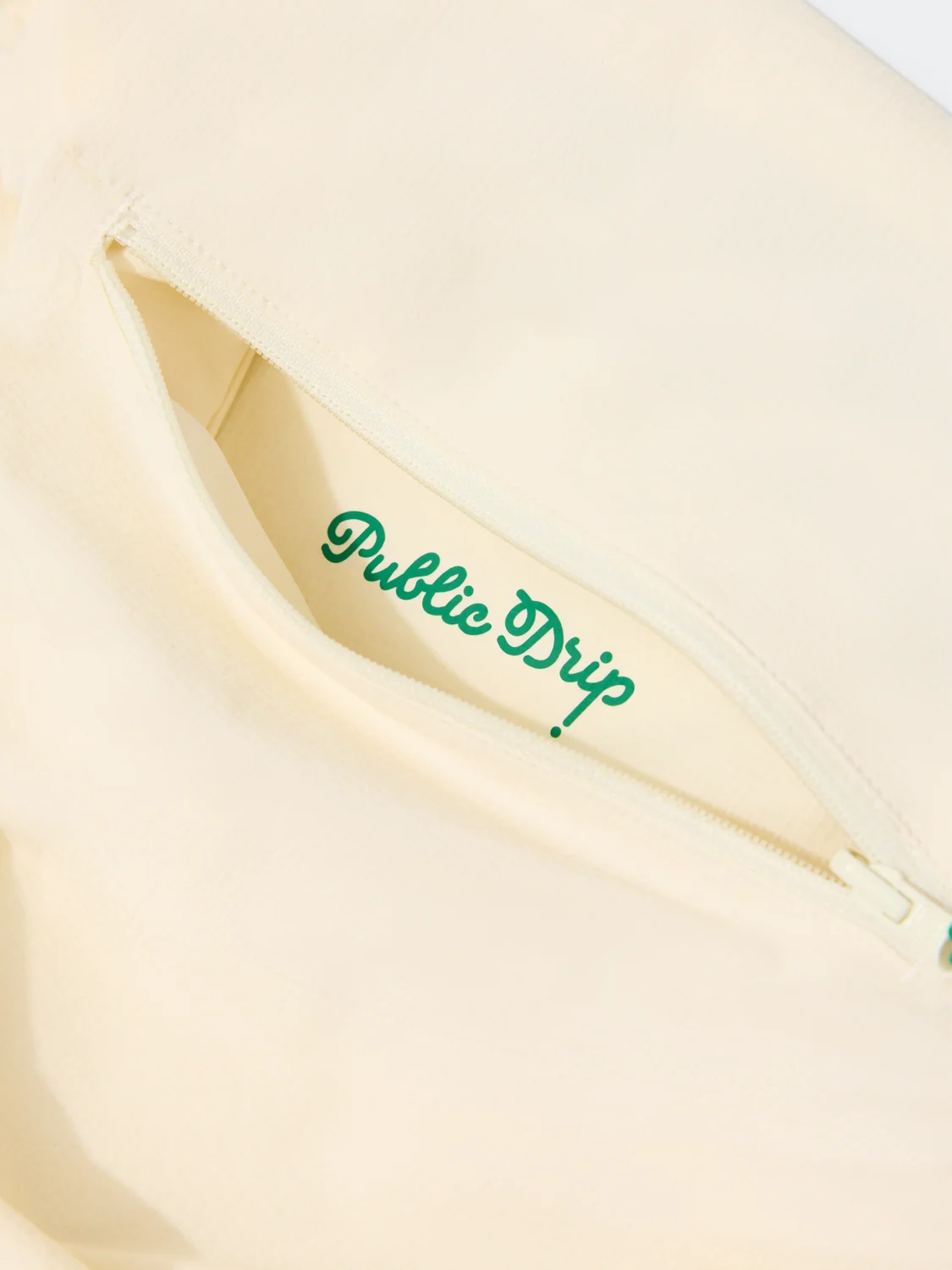 Public Drip Swing Shirt - Cream - Image 6
