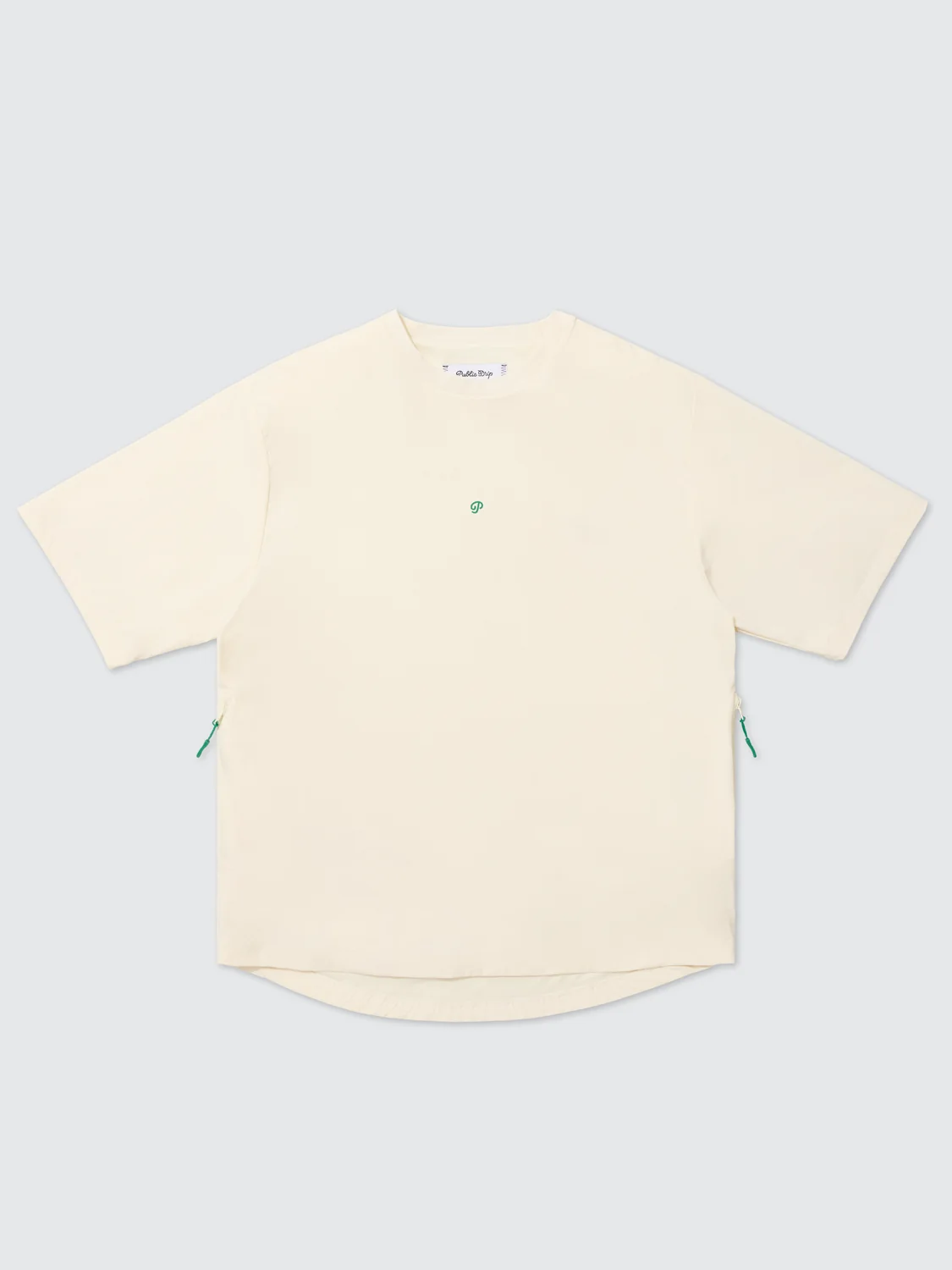 Public Drip Swing Shirt - Cream - Image 8