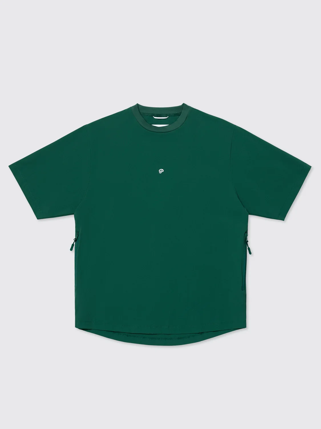 Public Drip Swing Shirt - Green - Image 3