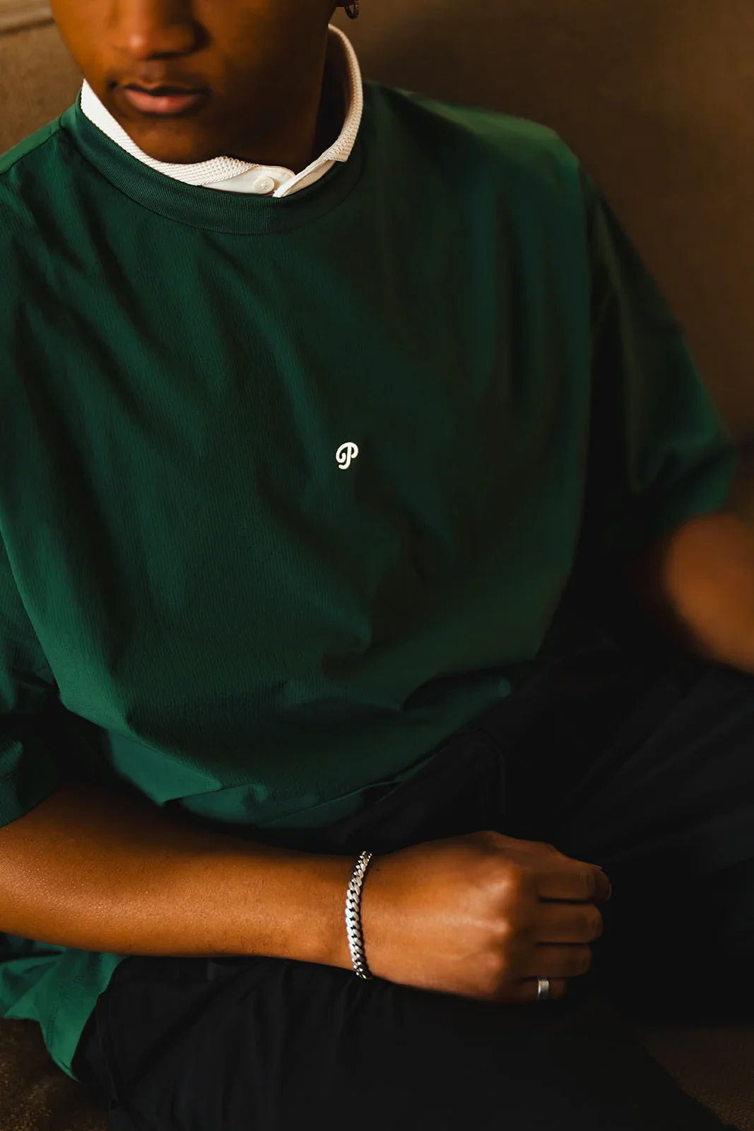 Public Drip Swing Shirt - Green - Image 4