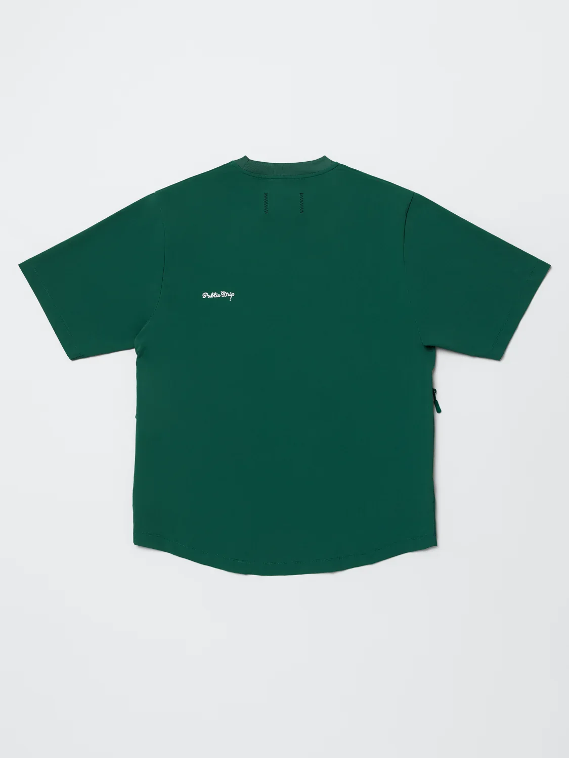 Public Drip Swing Shirt - Green - Image 5