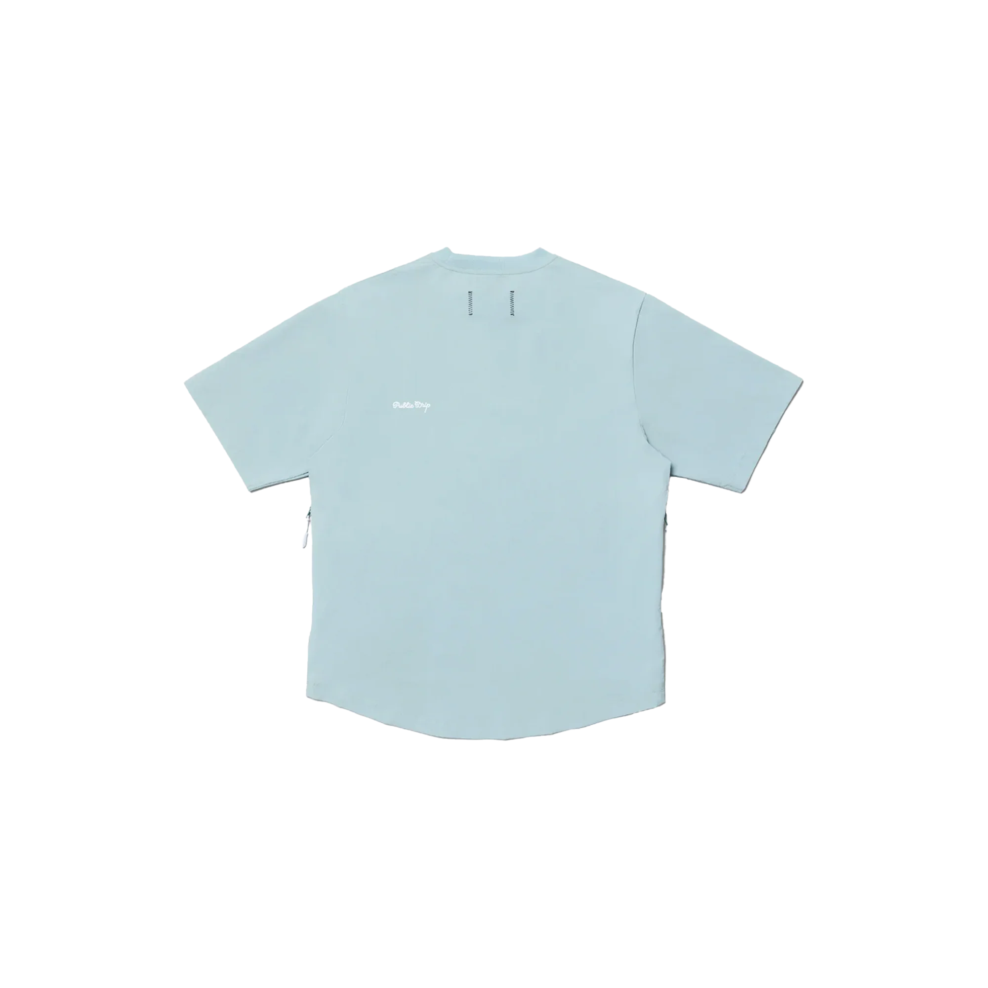 Public Drip Swing Shirt - Slate - Image 2