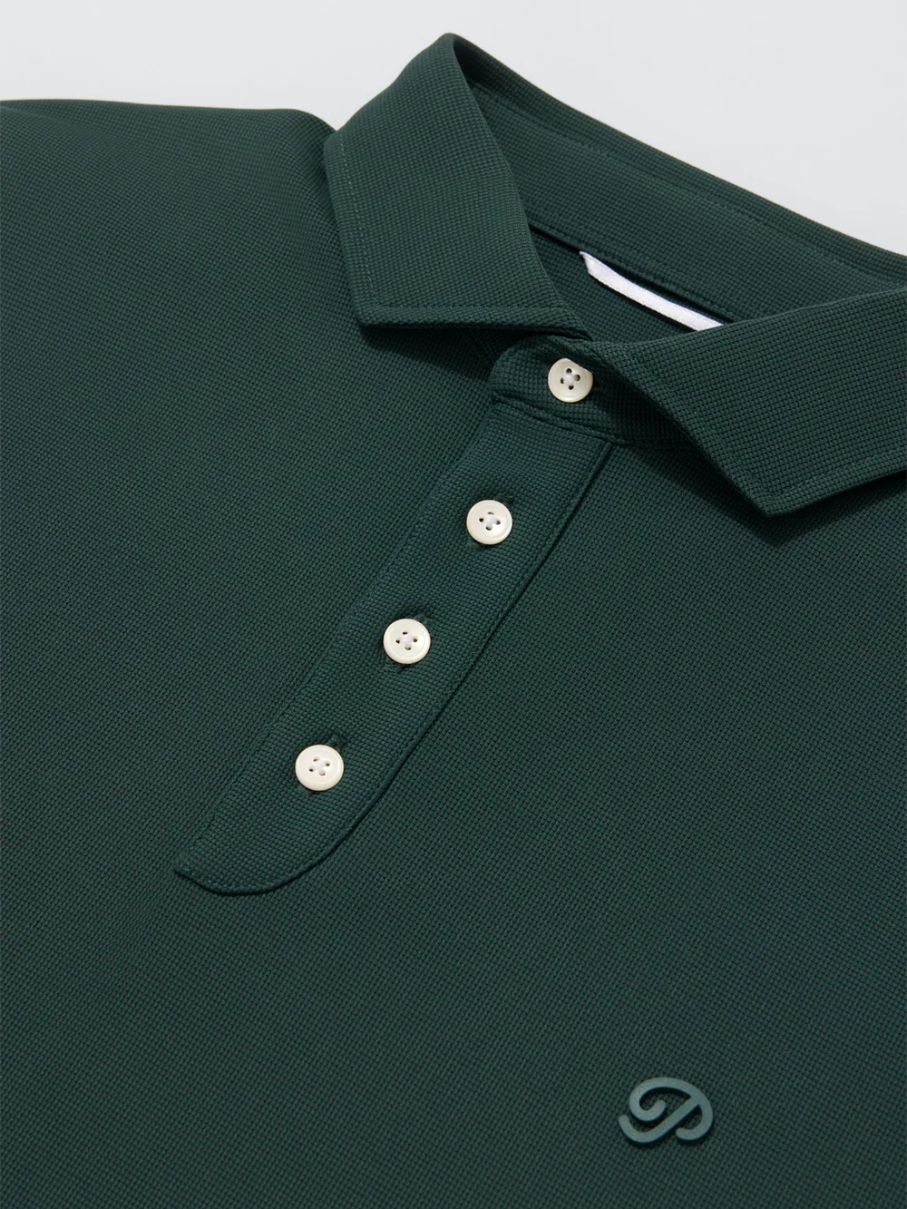 Public Drip Triborough Waffle Knit Polo - Pine Grove - Image 8