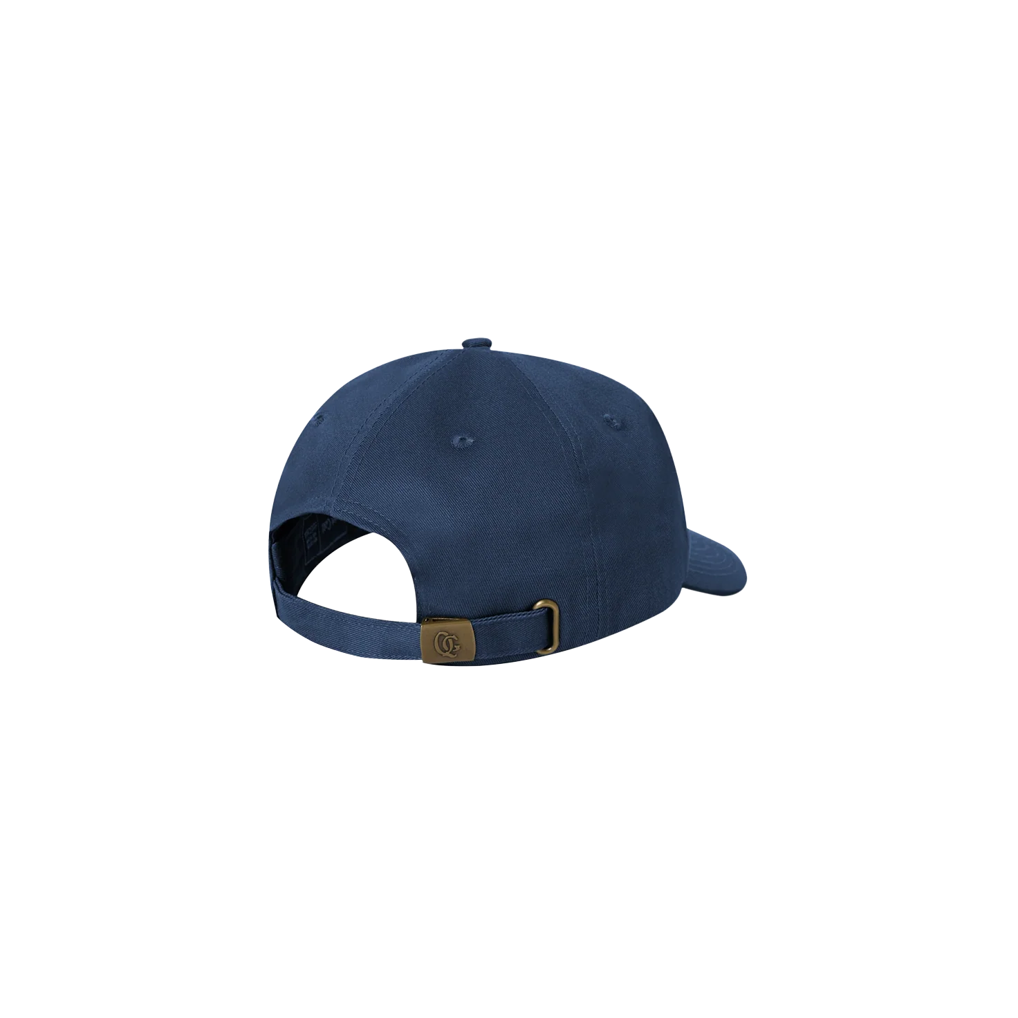 Quiet Golf Monogram 3D Dad Hat - Navy - Image 2