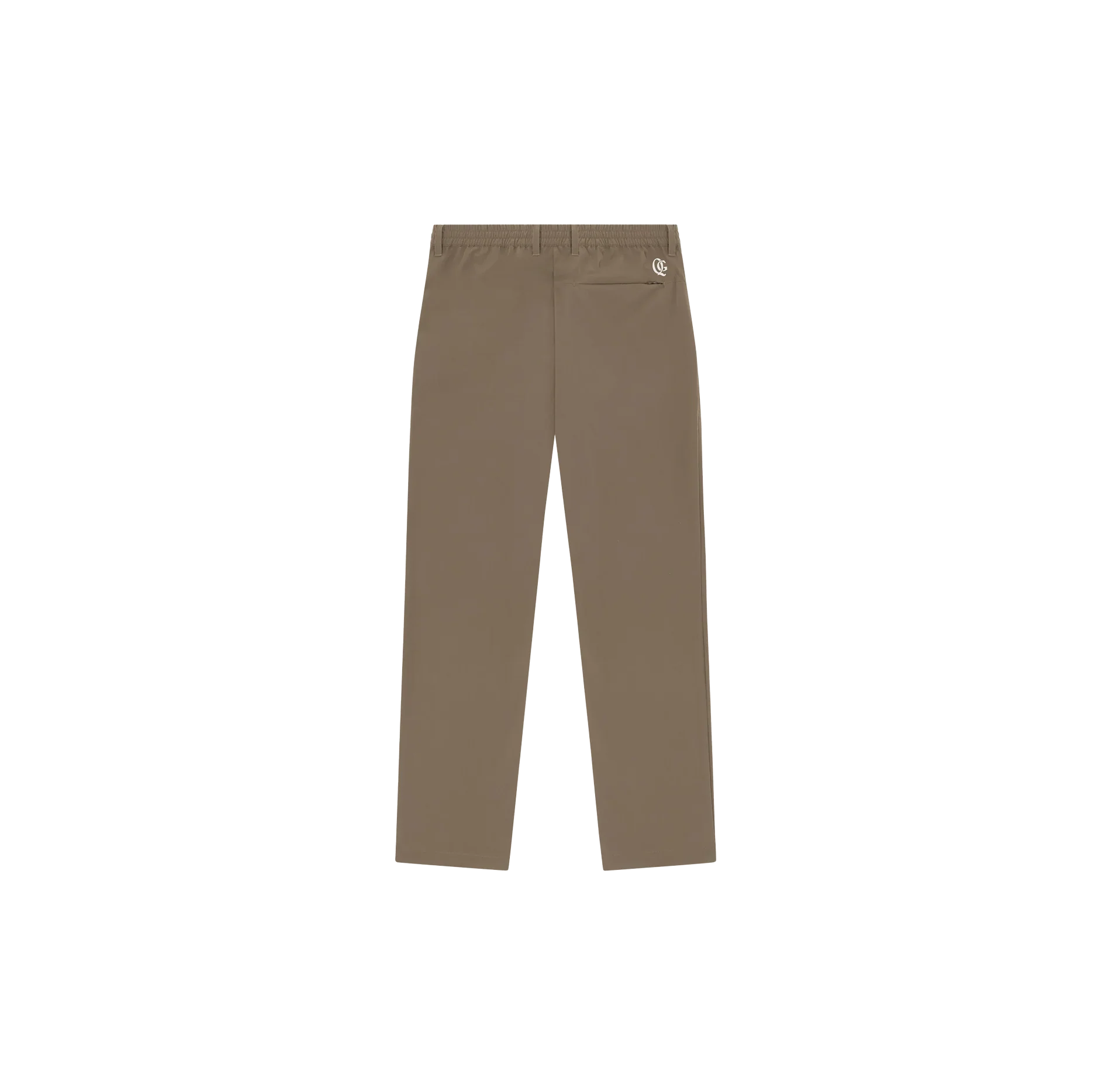 Quiet Golf Monogram Tech Pants - Olive - Image 3