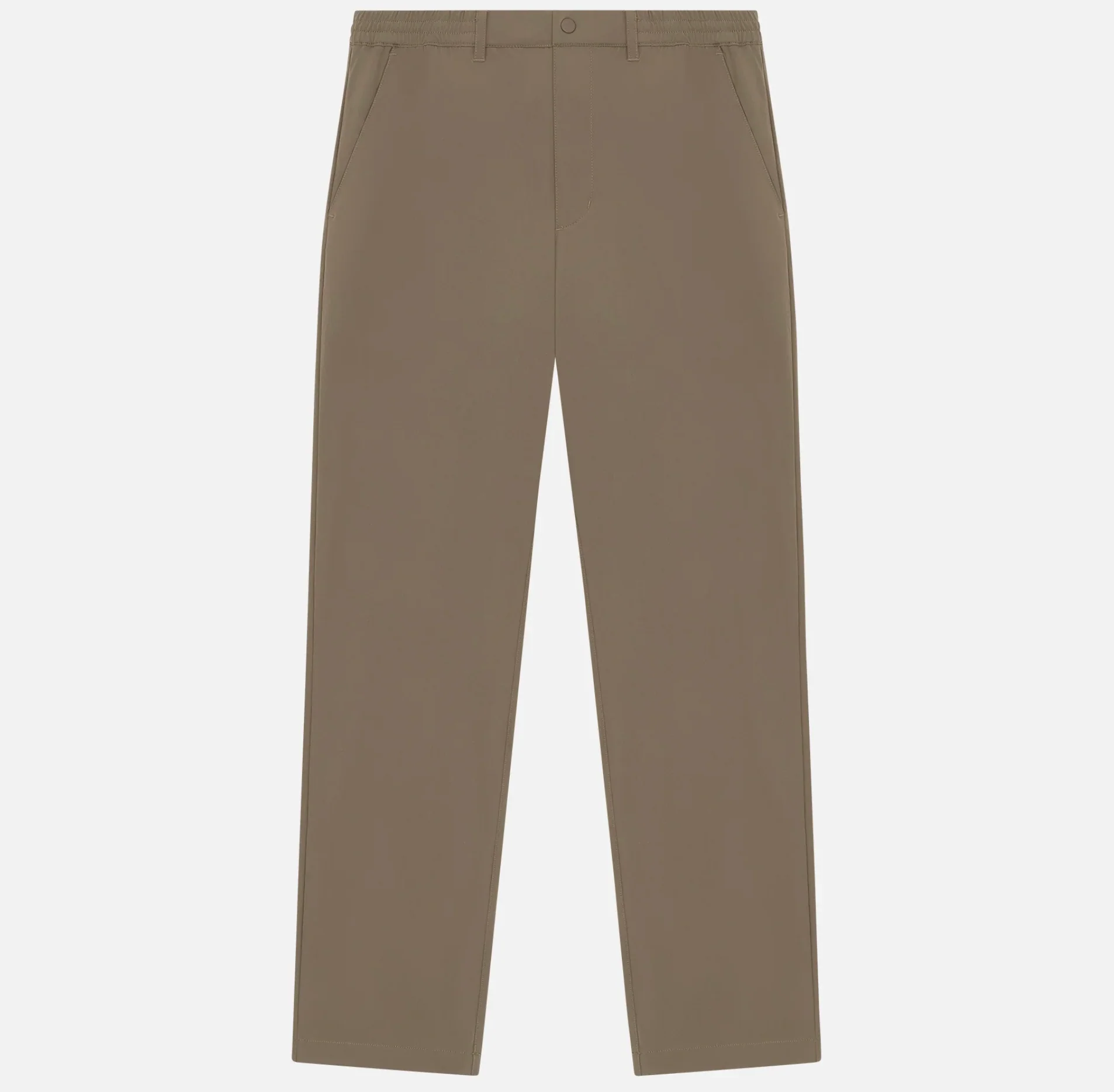 Quiet Golf Monogram Tech Pants - Olive - Image 4