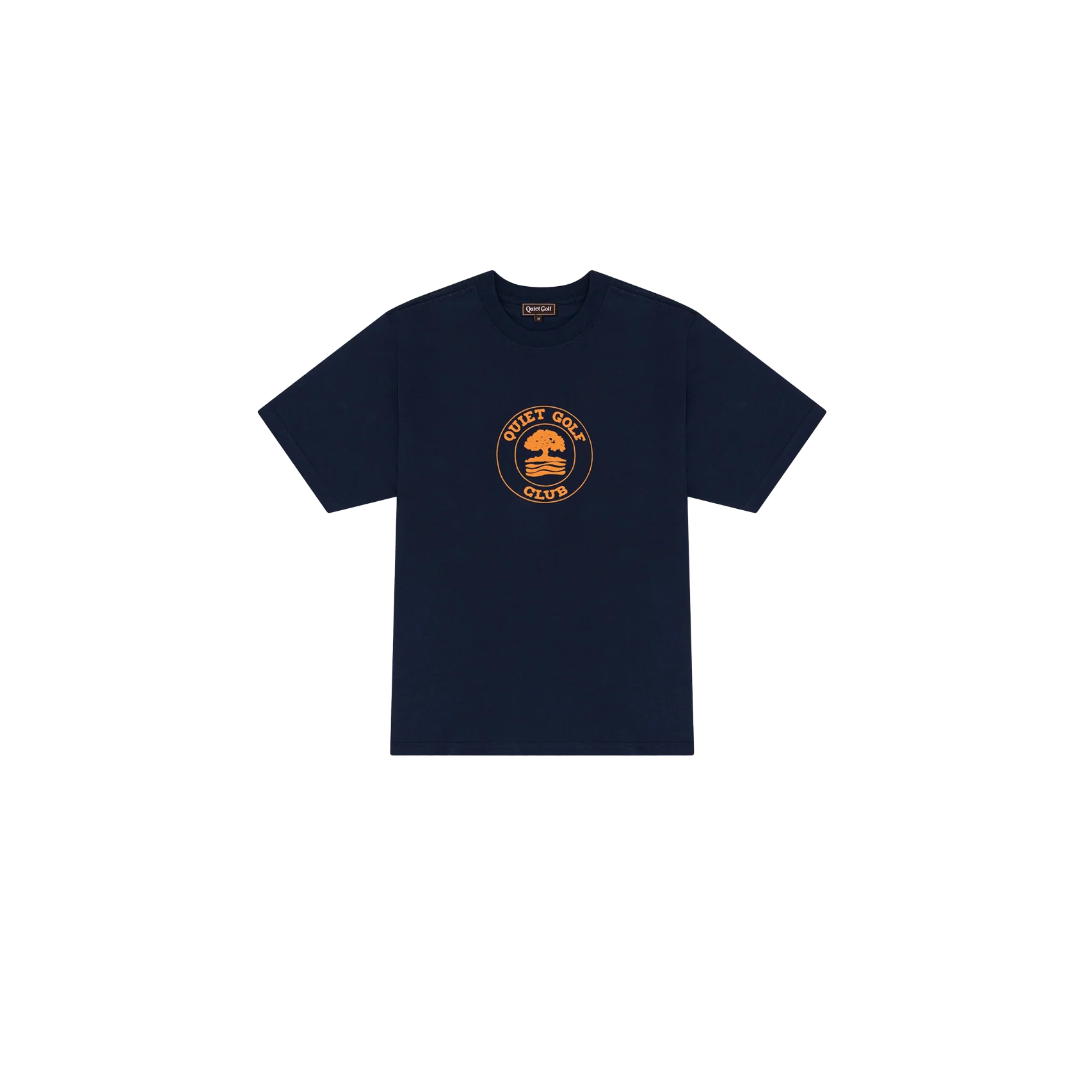 Quiet Golf Oak T-Shirt - Navy - Image 2