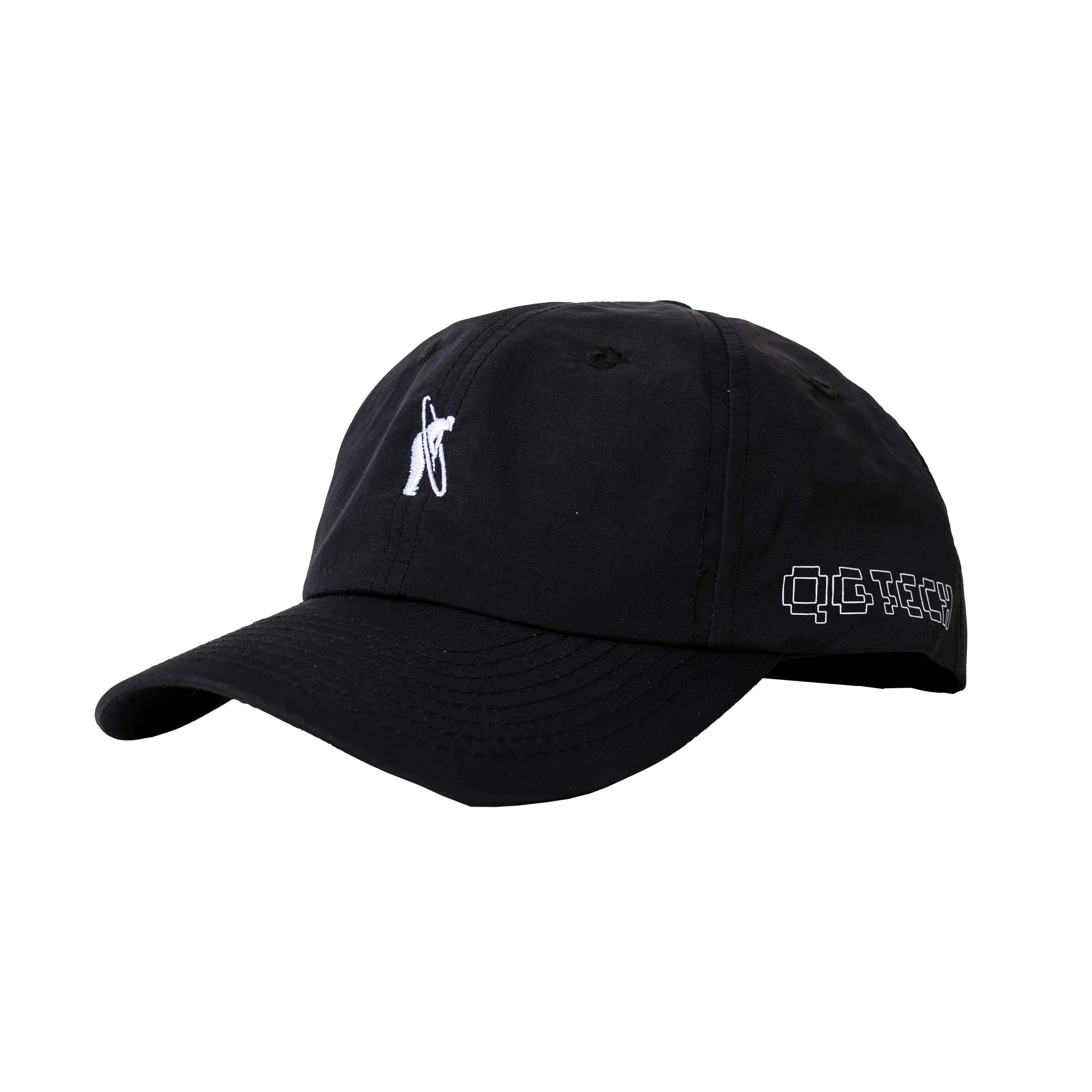 Quiet Golf Performance Icon Hat - Black - Image 3