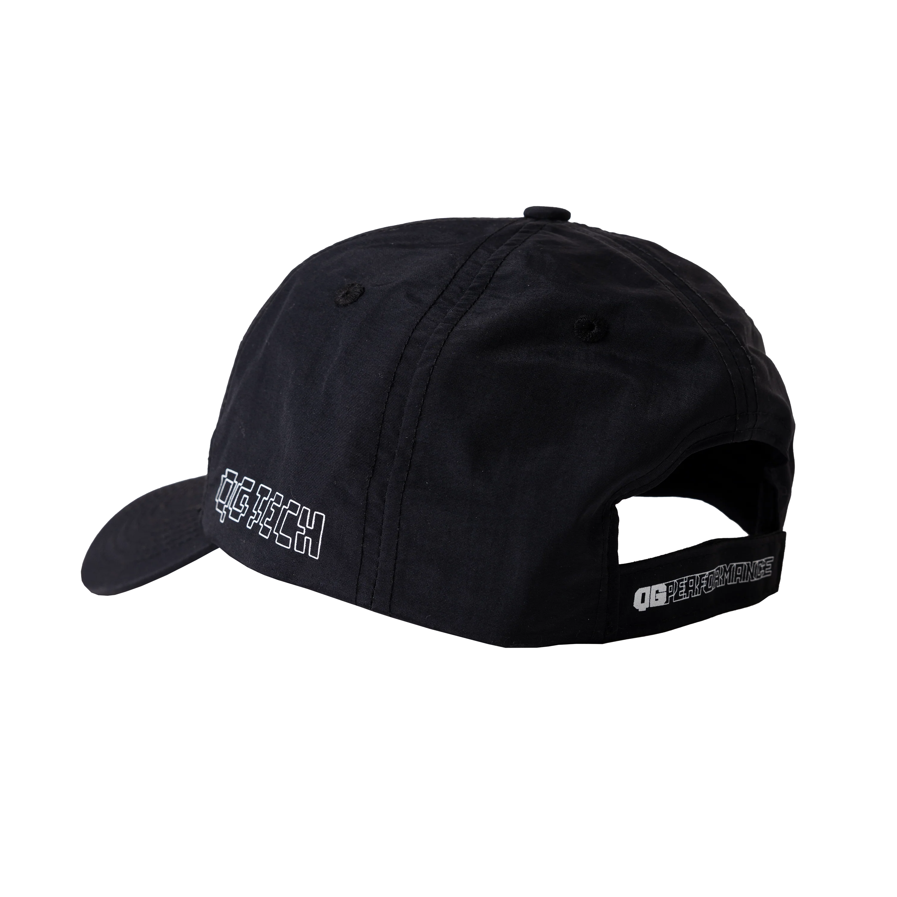 Quiet Golf Performance Icon Hat - Black - Image 4