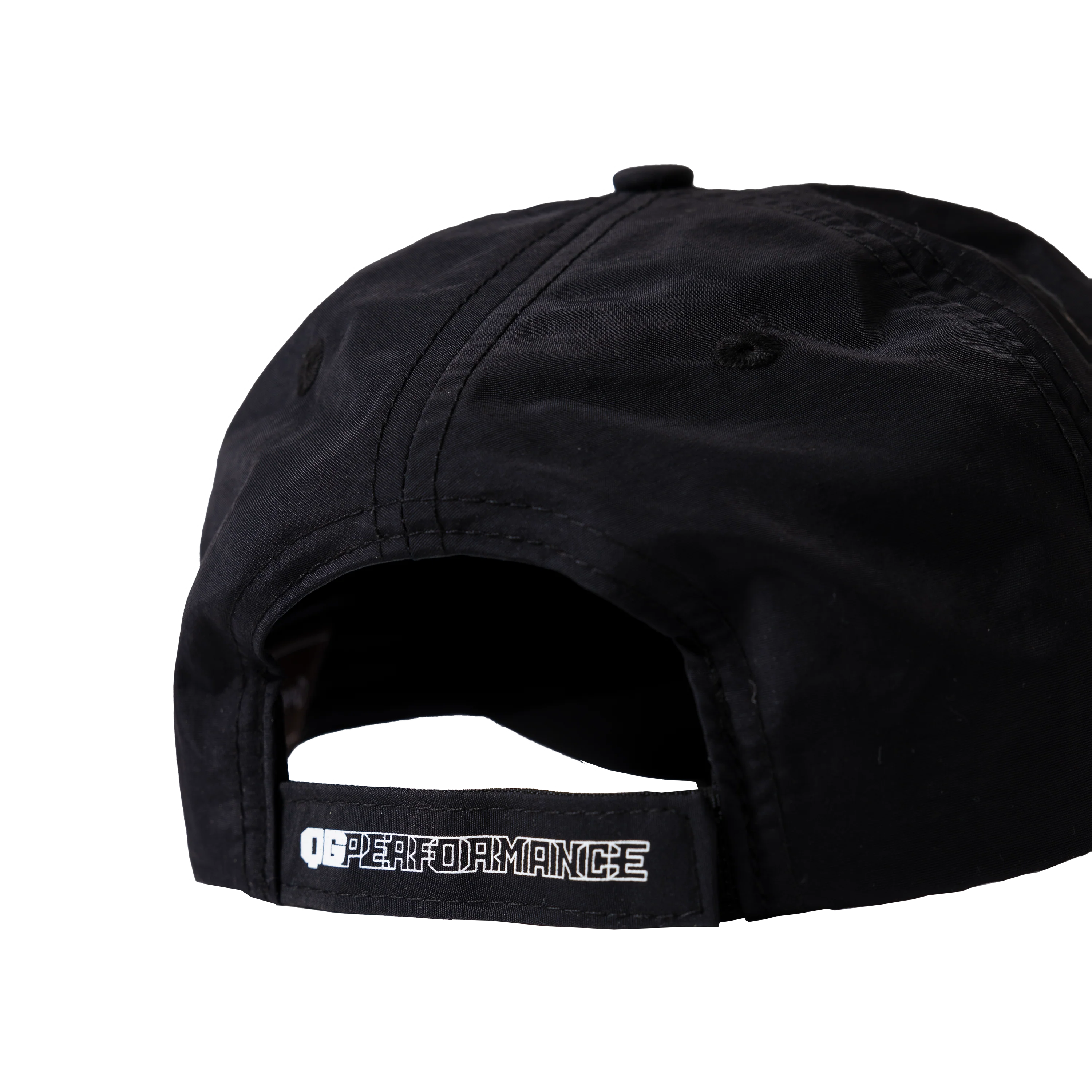 Quiet Golf Performance Icon Hat - Black - Image 5