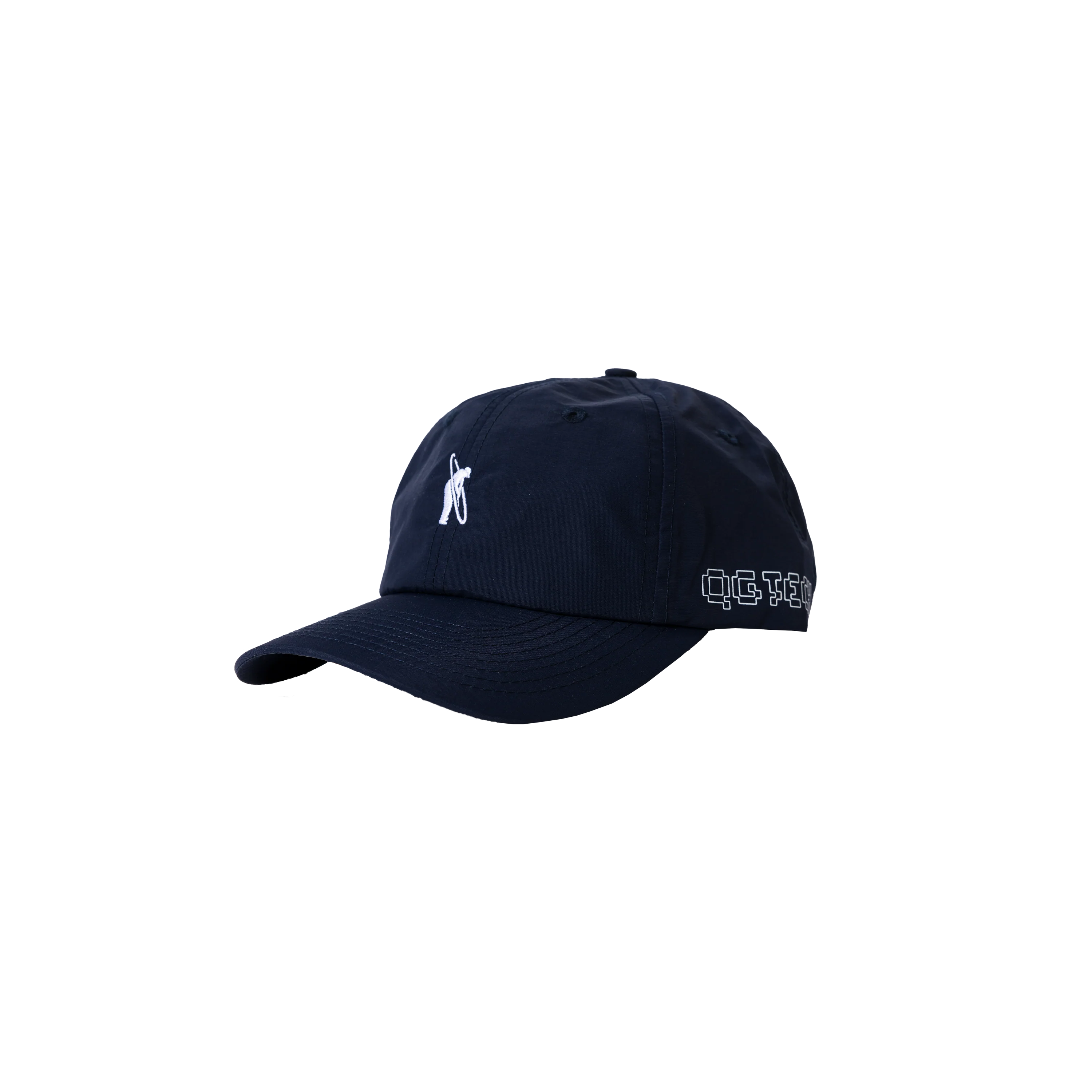 Quiet Golf Performance Icon Hat - Navy