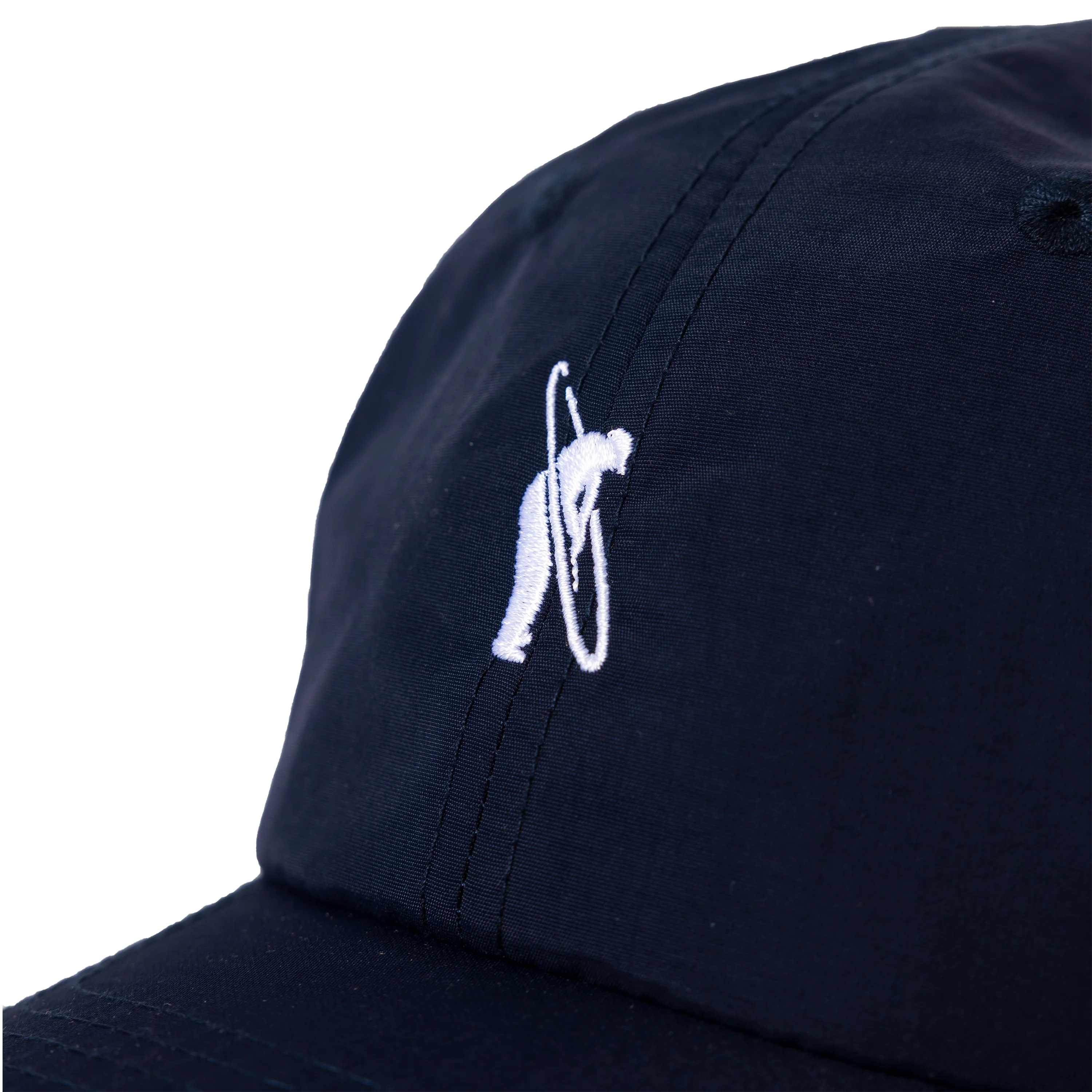 Quiet Golf Performance Icon Hat - Navy - Image 2
