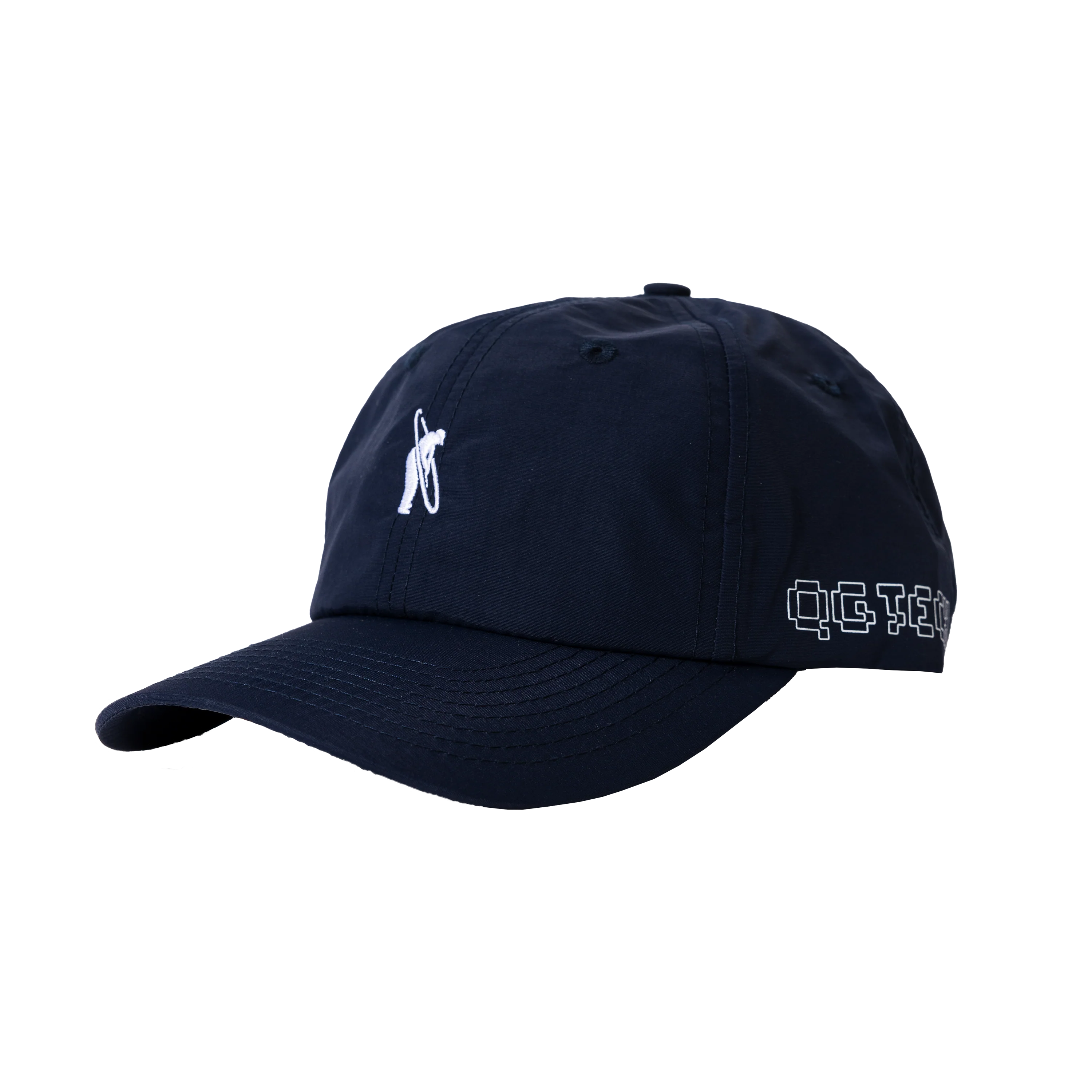 Quiet Golf Performance Icon Hat - Navy - Image 3