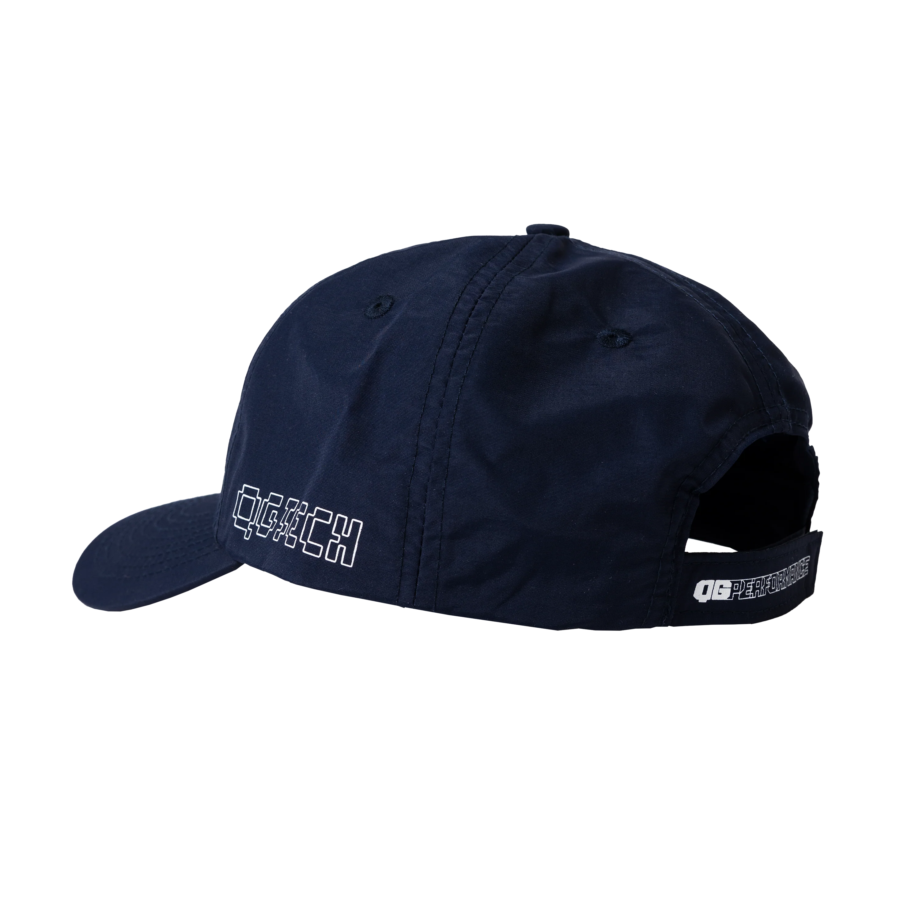 Quiet Golf Performance Icon Hat - Navy - Image 4