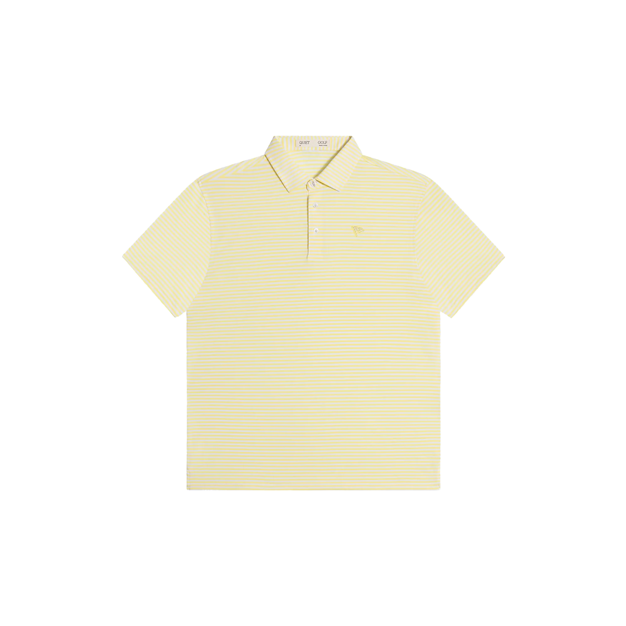 Quiet Golf Randolph Polo - Yellow