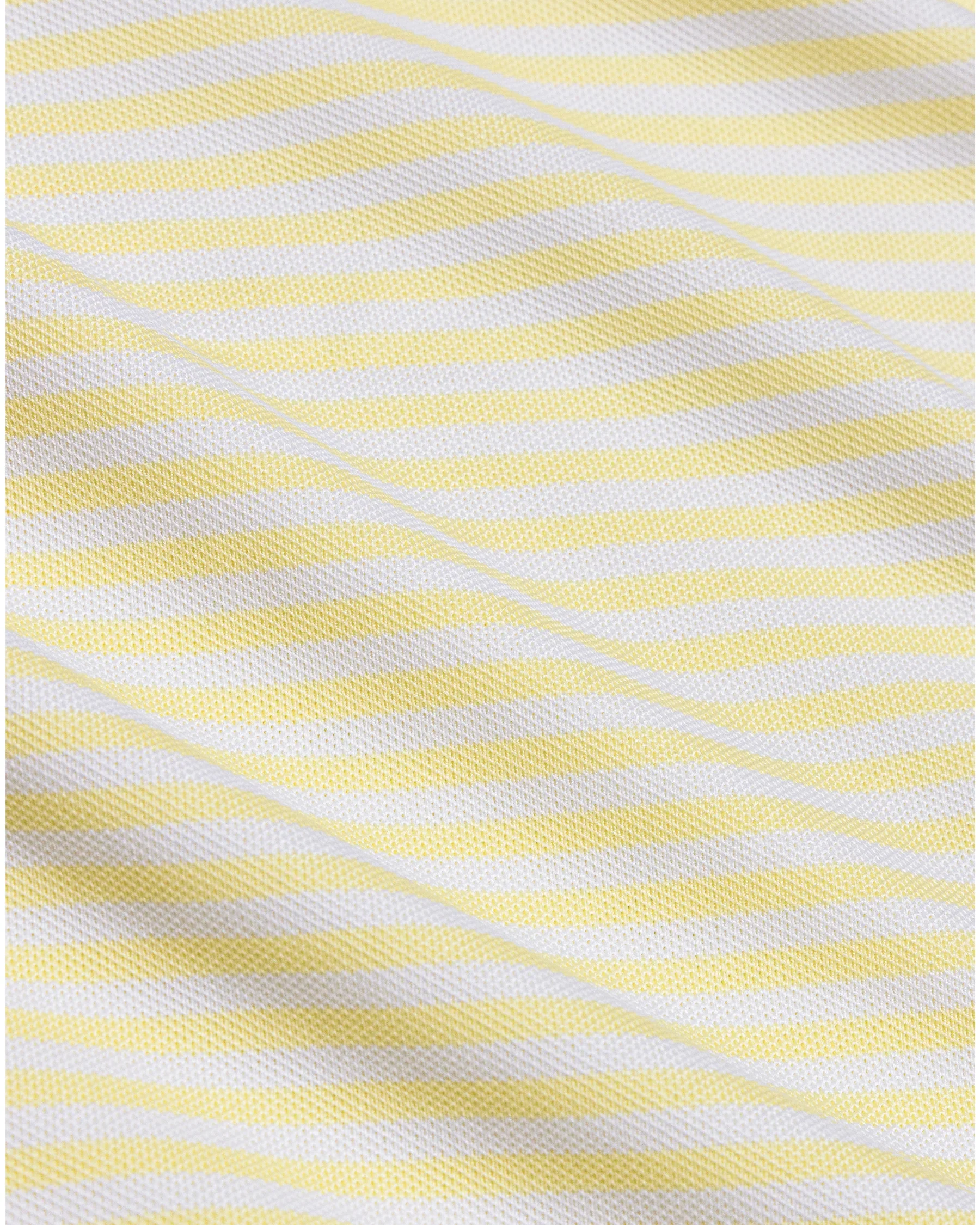 Quiet Golf Randolph Polo - Yellow - Image 4