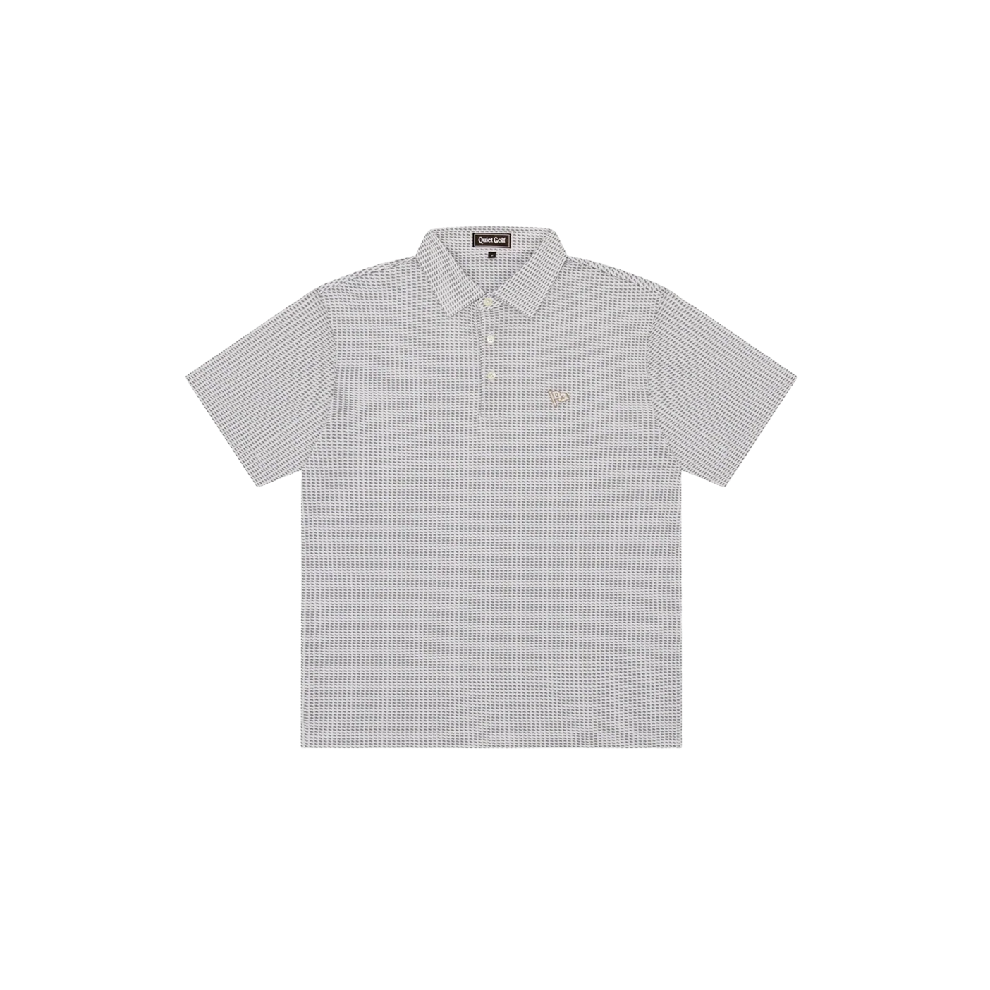 Quiet Golf Remy Polo - Clay