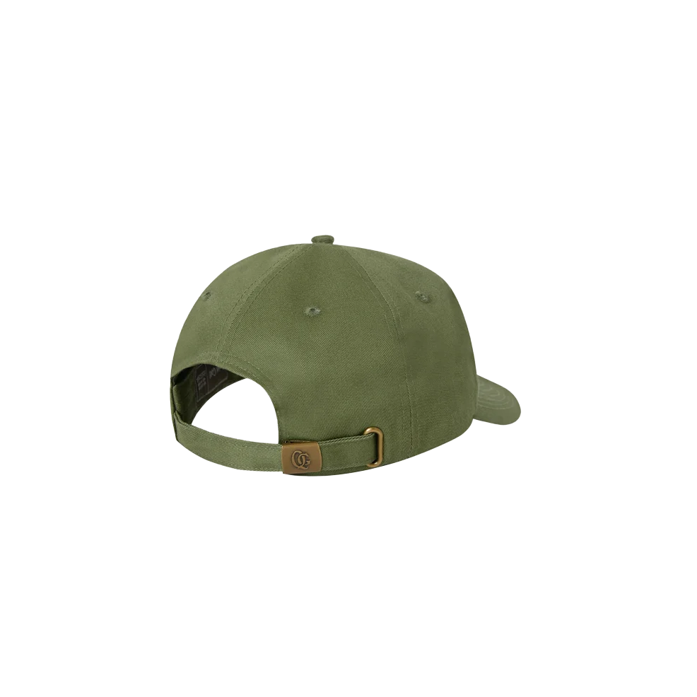 Quiet Golf Tour Only Dad Hat - Olive - Image 2