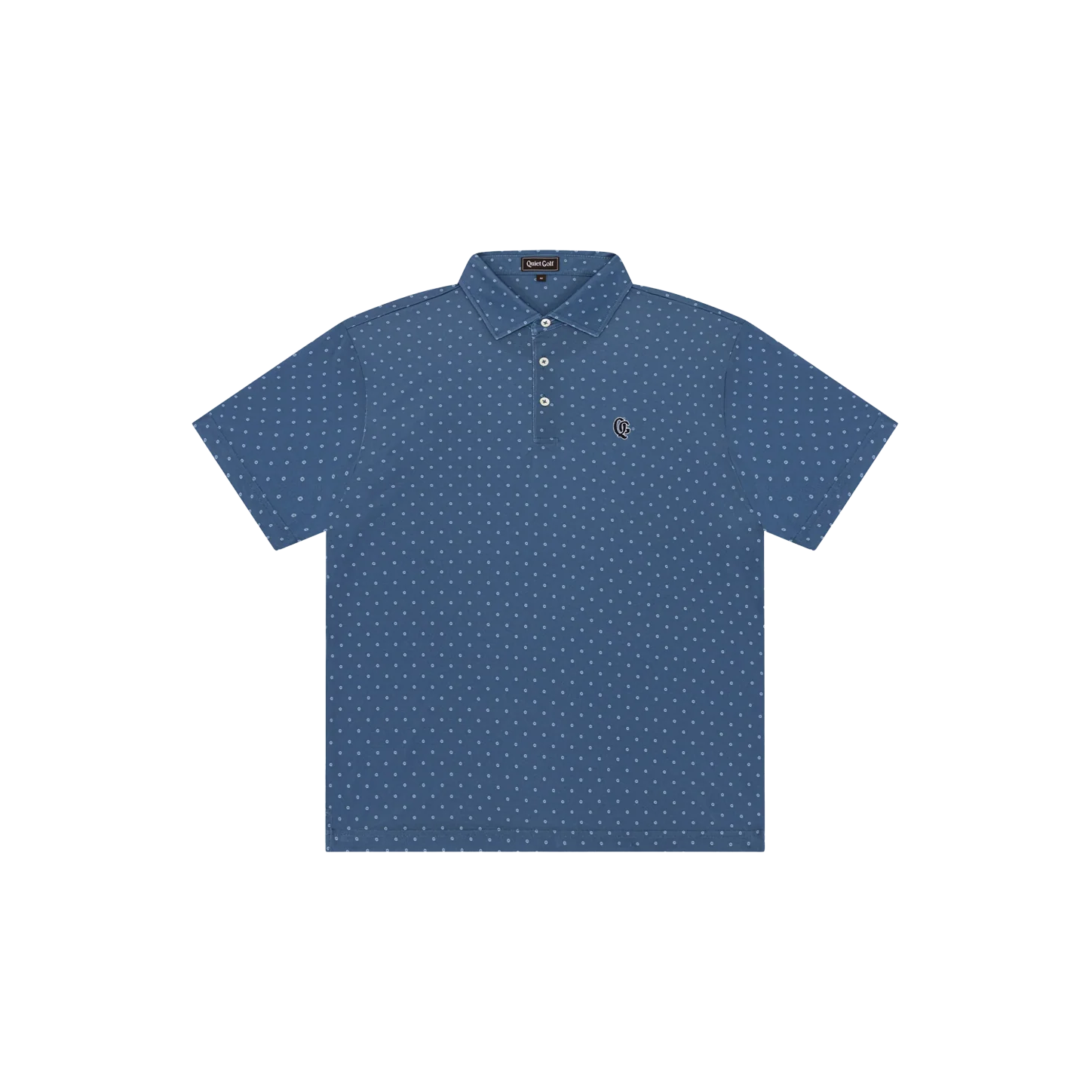 Quiet Golf Tour Only Polo - Blue - Image 2