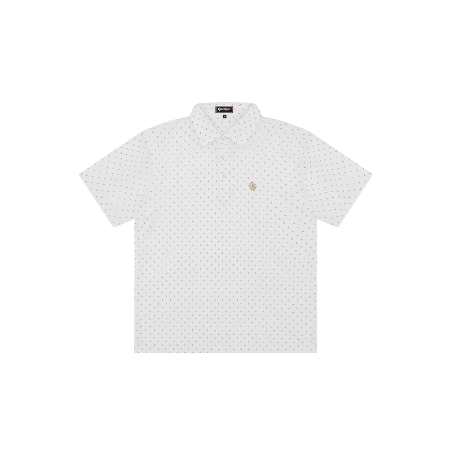 Quiet Golf Tour Only Polo - White - Image 2