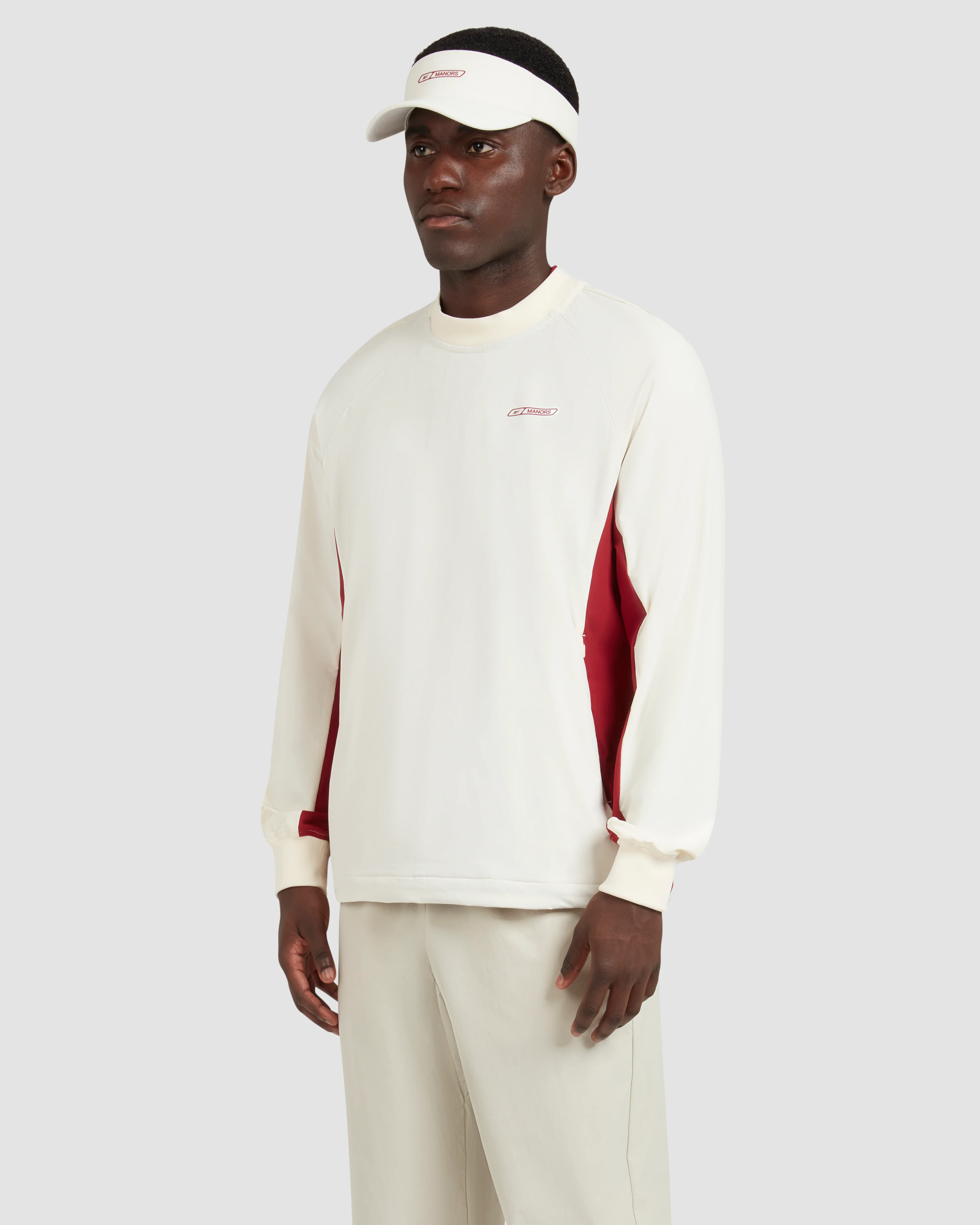 Reebok X Manors Windbreaker - Chalk - Image 3
