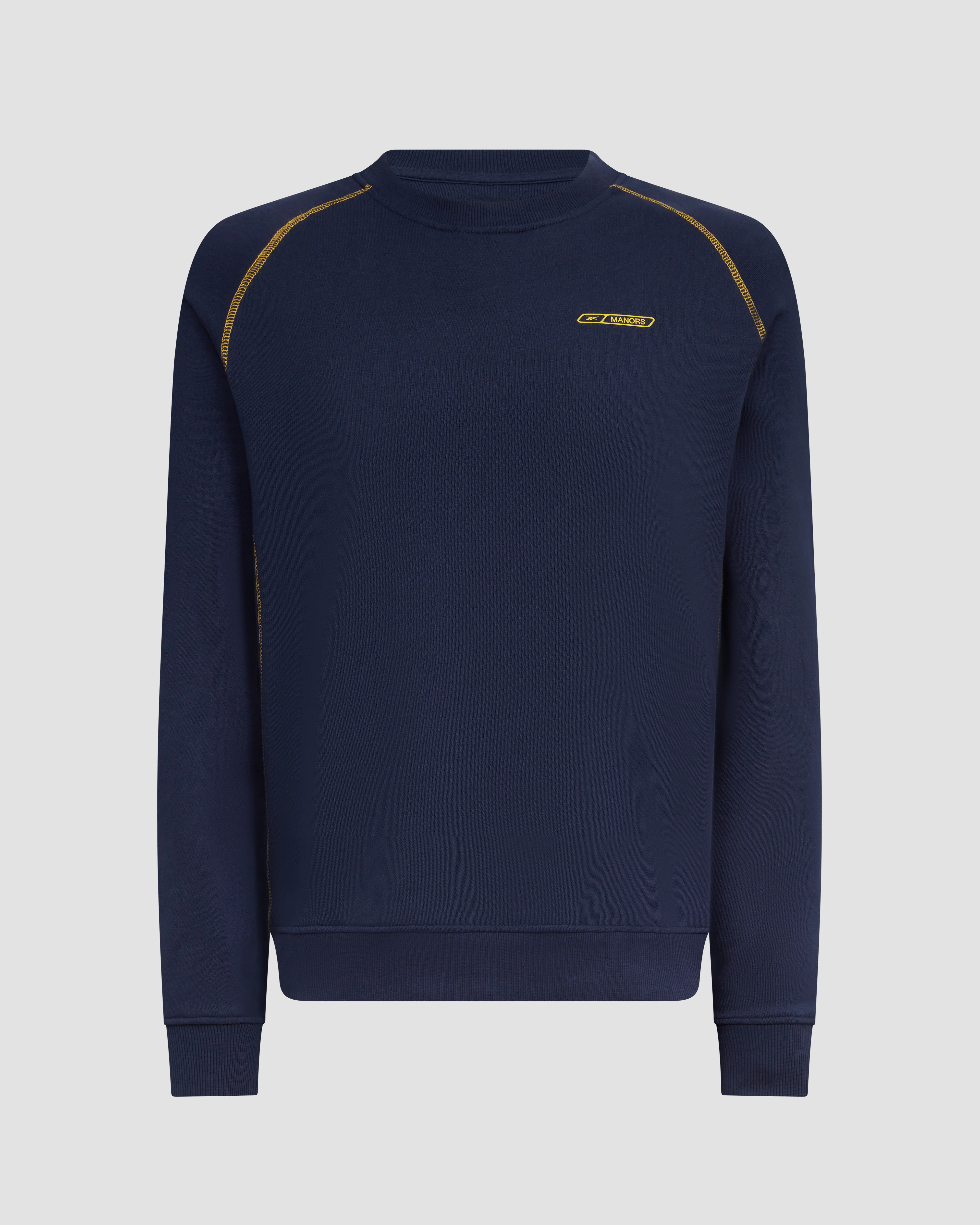 Reebok X Manors Cotton Crewneck - Navy
