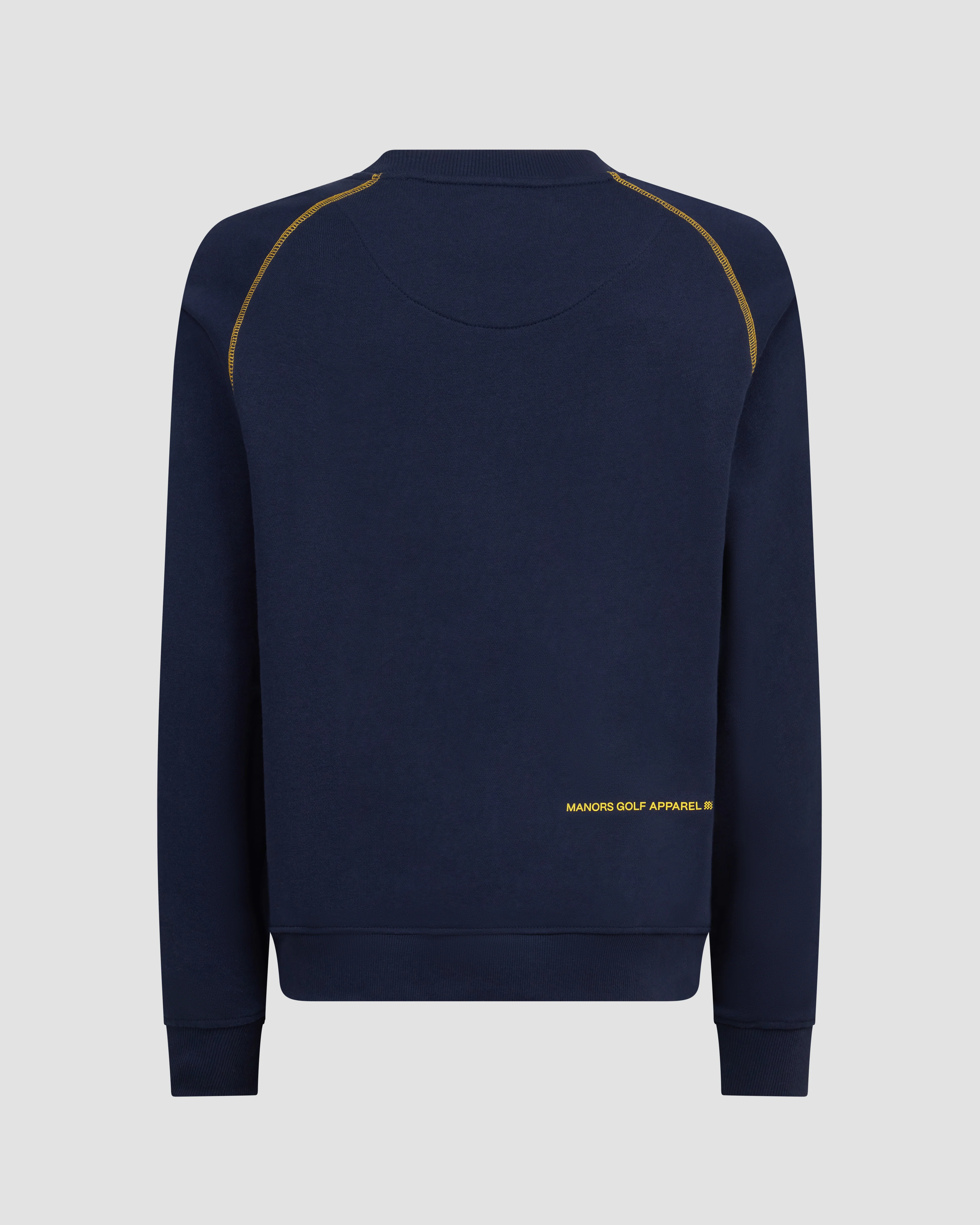 Reebok X Manors Cotton Crewneck - Navy - Image 2