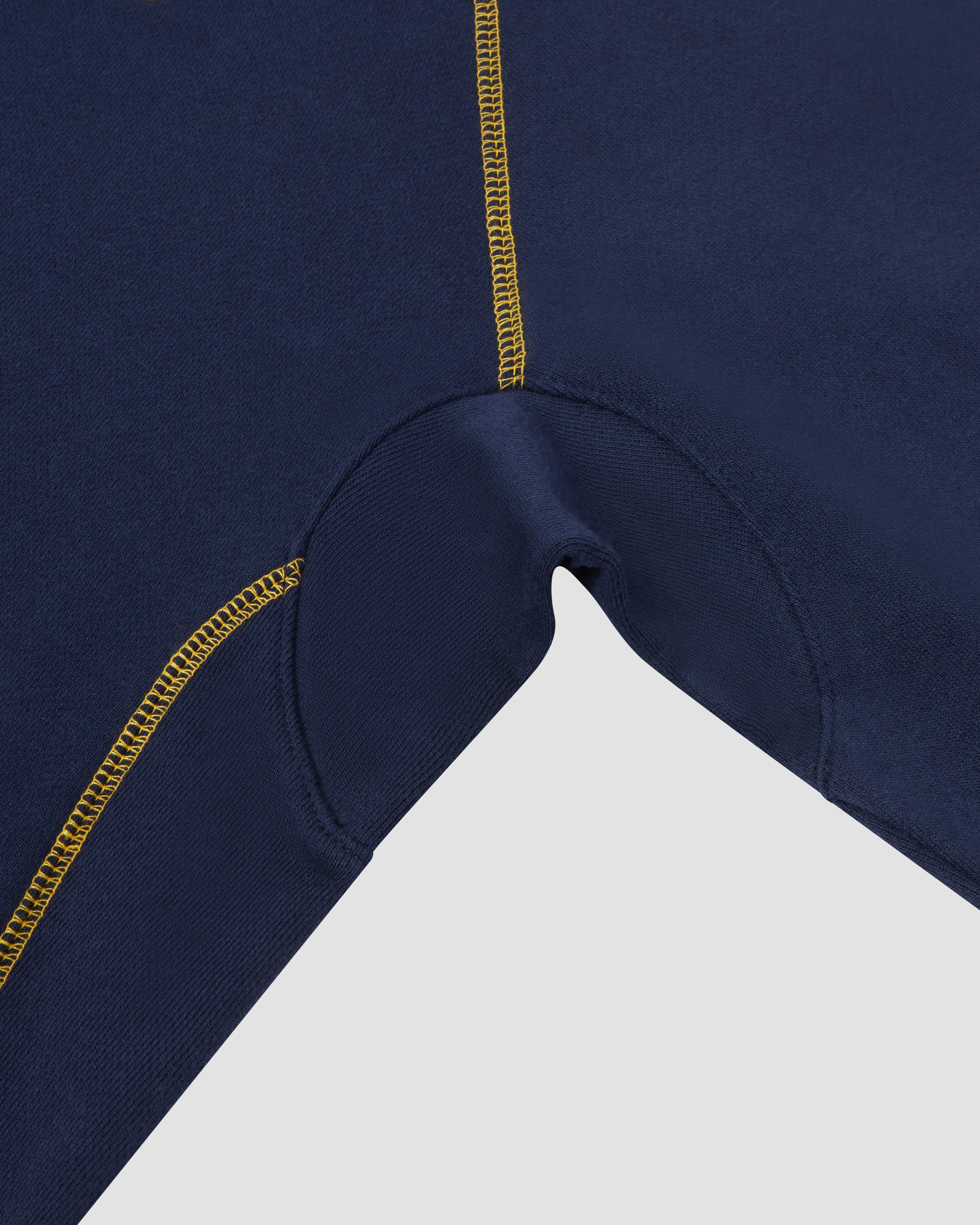 Reebok X Manors Cotton Crewneck - Navy - Image 4