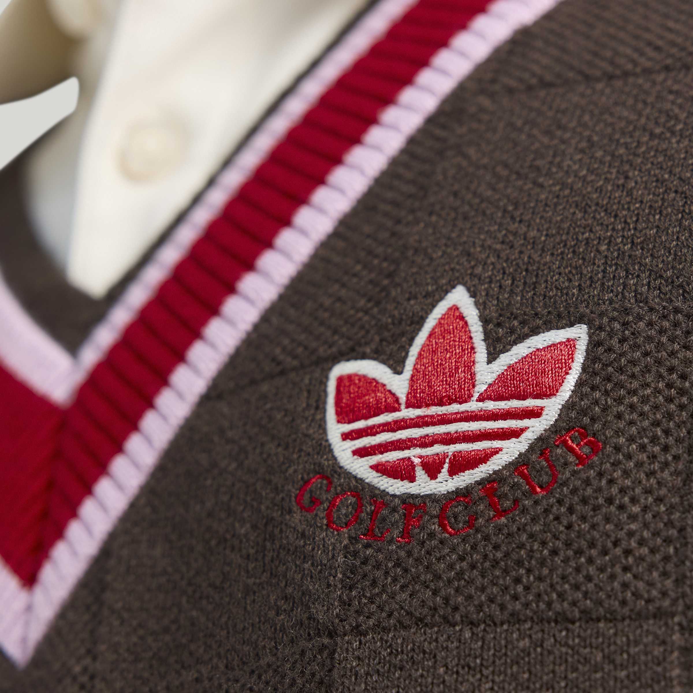 adidas Originals S Knit Vest - Brown - Image 11