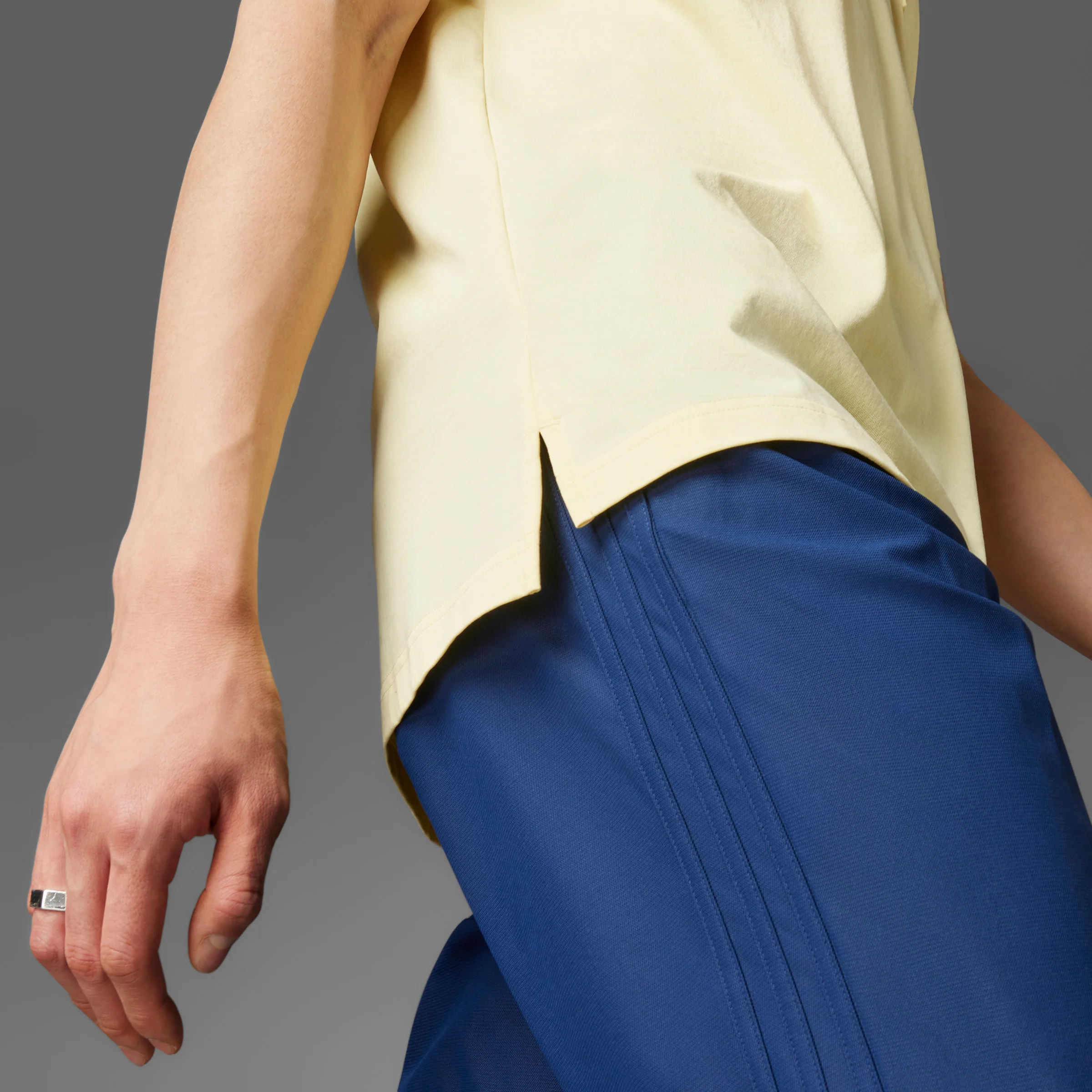 adidas Originals S Pocket Polo - Almond Yellow - Image 14