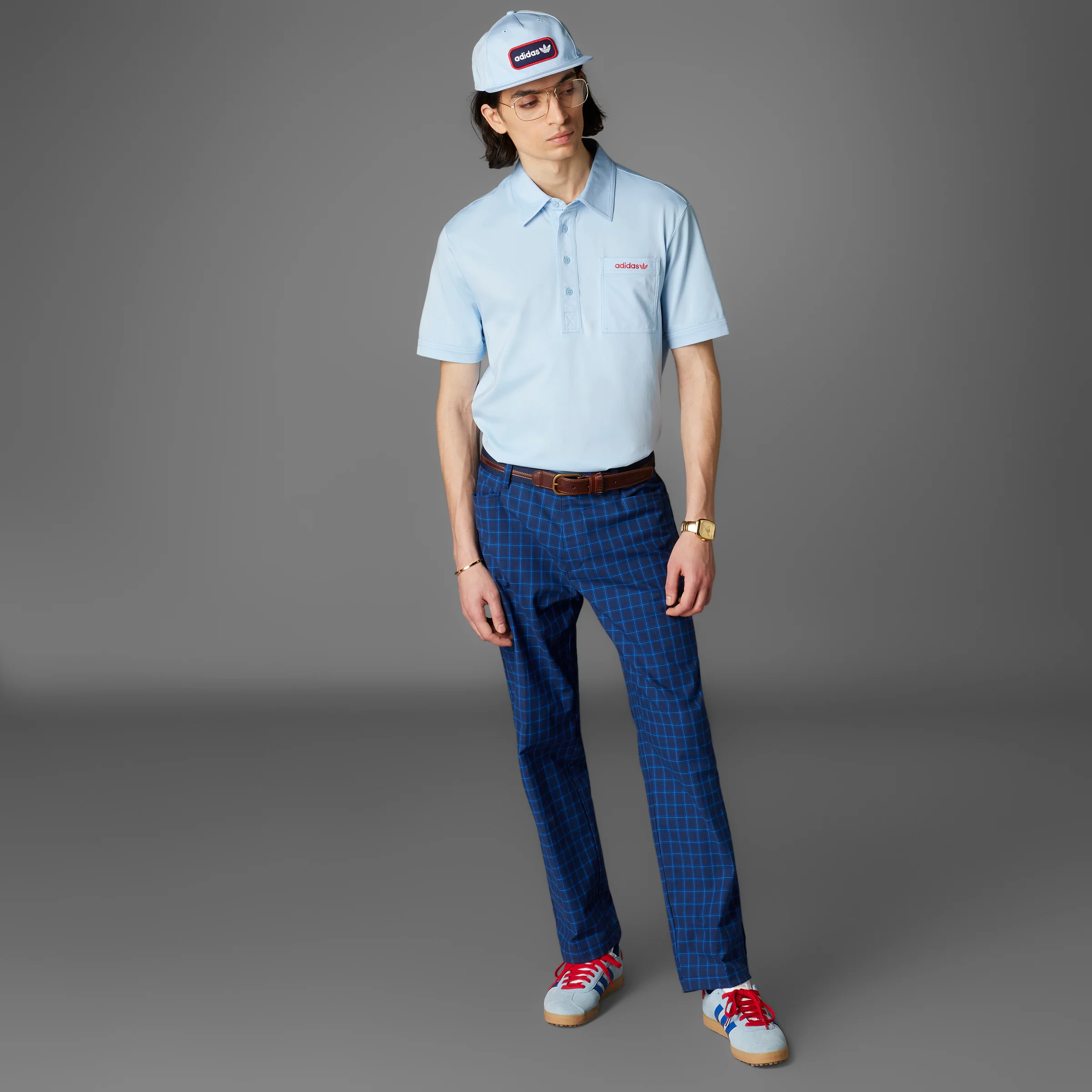 adidas Originals S Pocket Polo - Clear Sky - Image 21