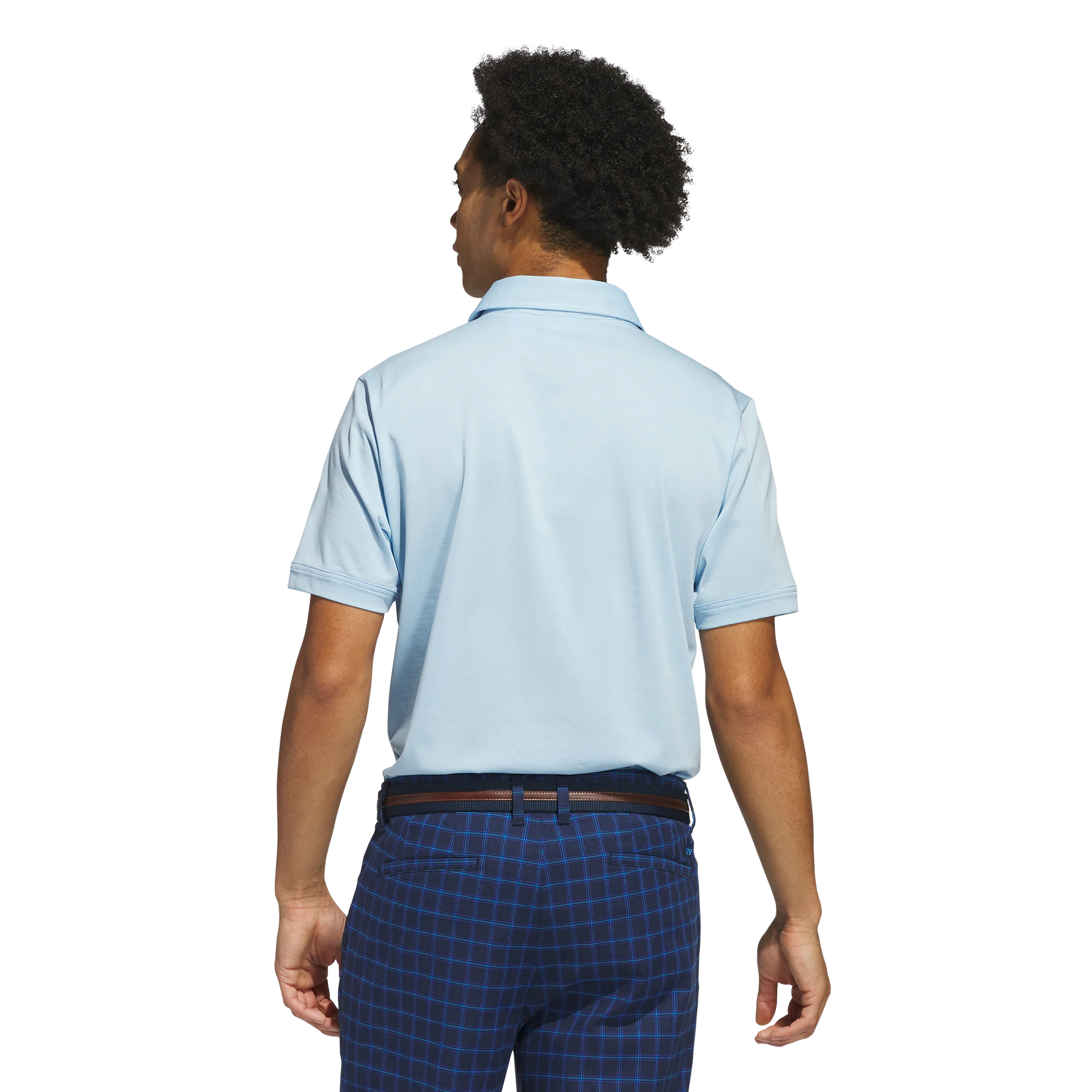 adidas Originals S Pocket Polo - Clear Sky - Image 5