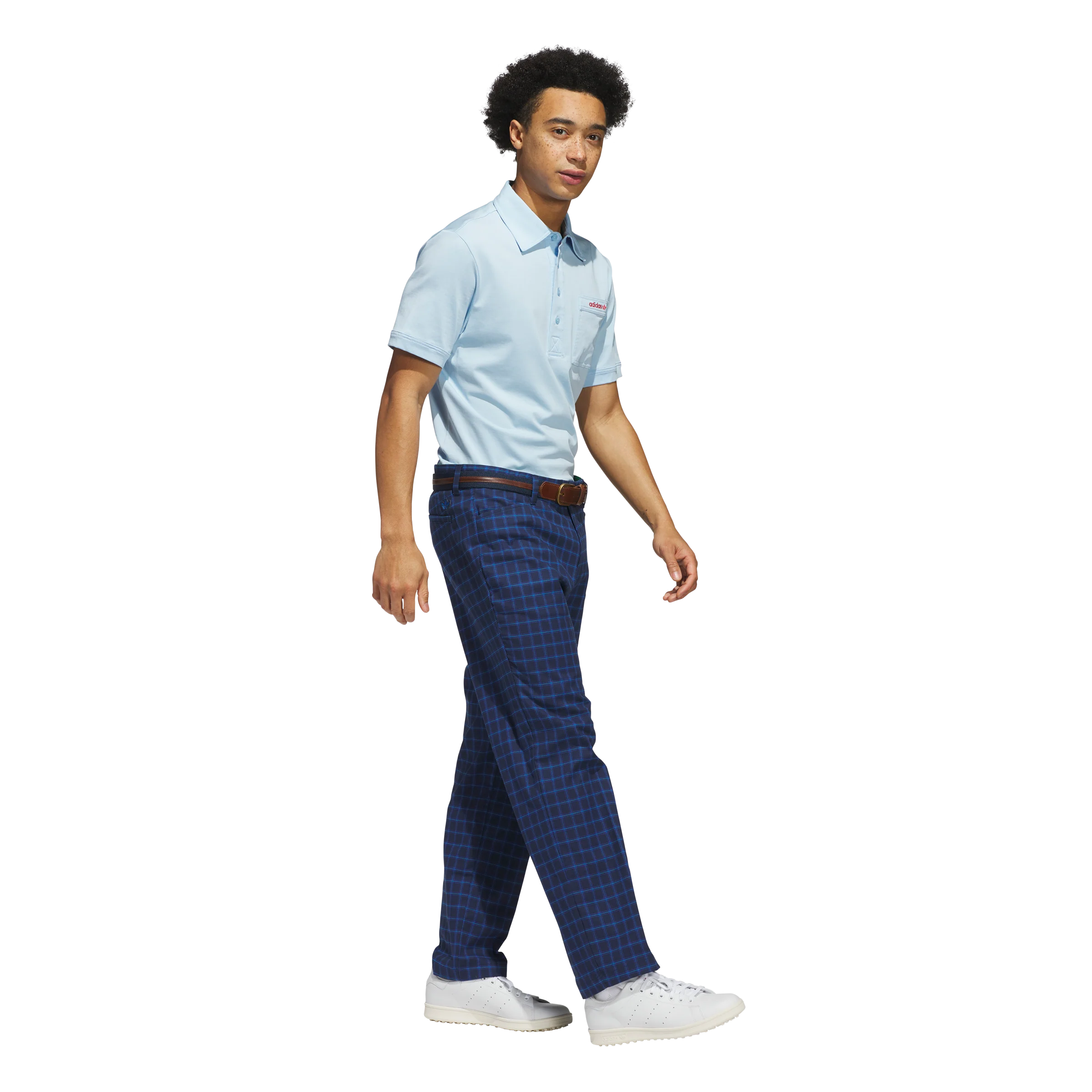 adidas Originals S Pocket Polo - Clear Sky - Image 6